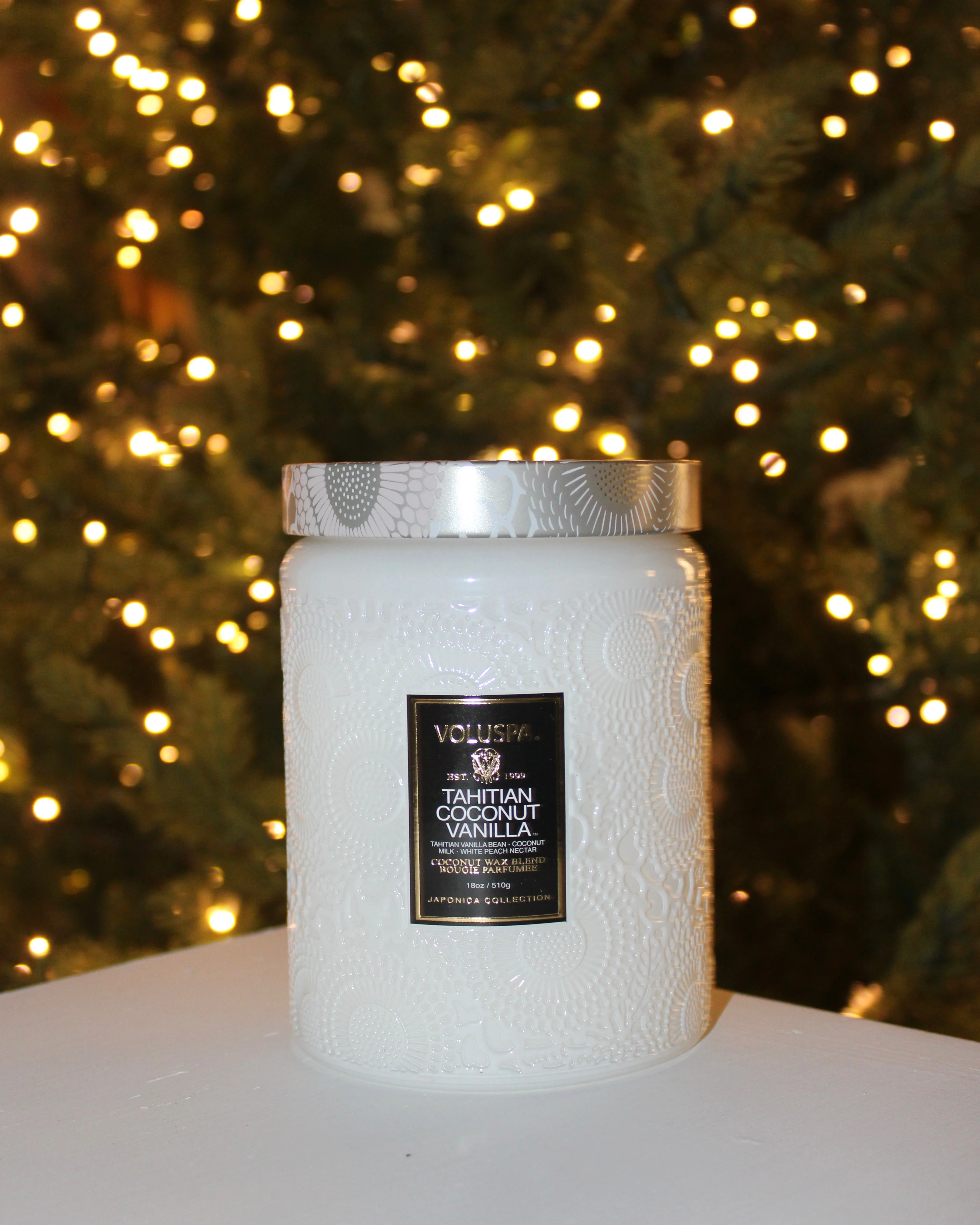 Tahitian Coconut Vanilla Candle - Image 2