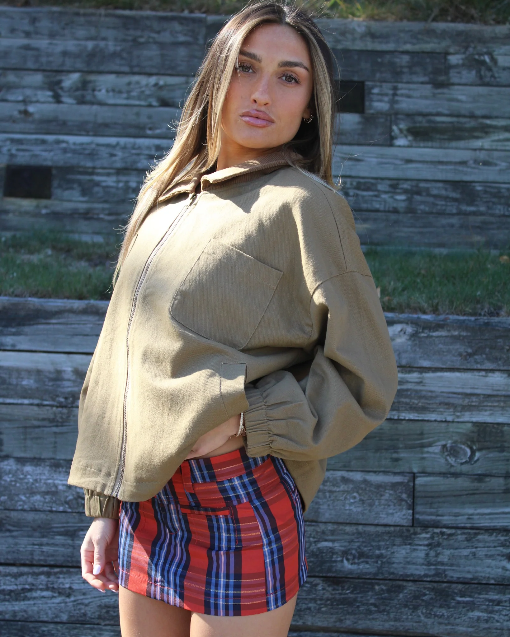 The Alexis Jacket // Camel - Image 4