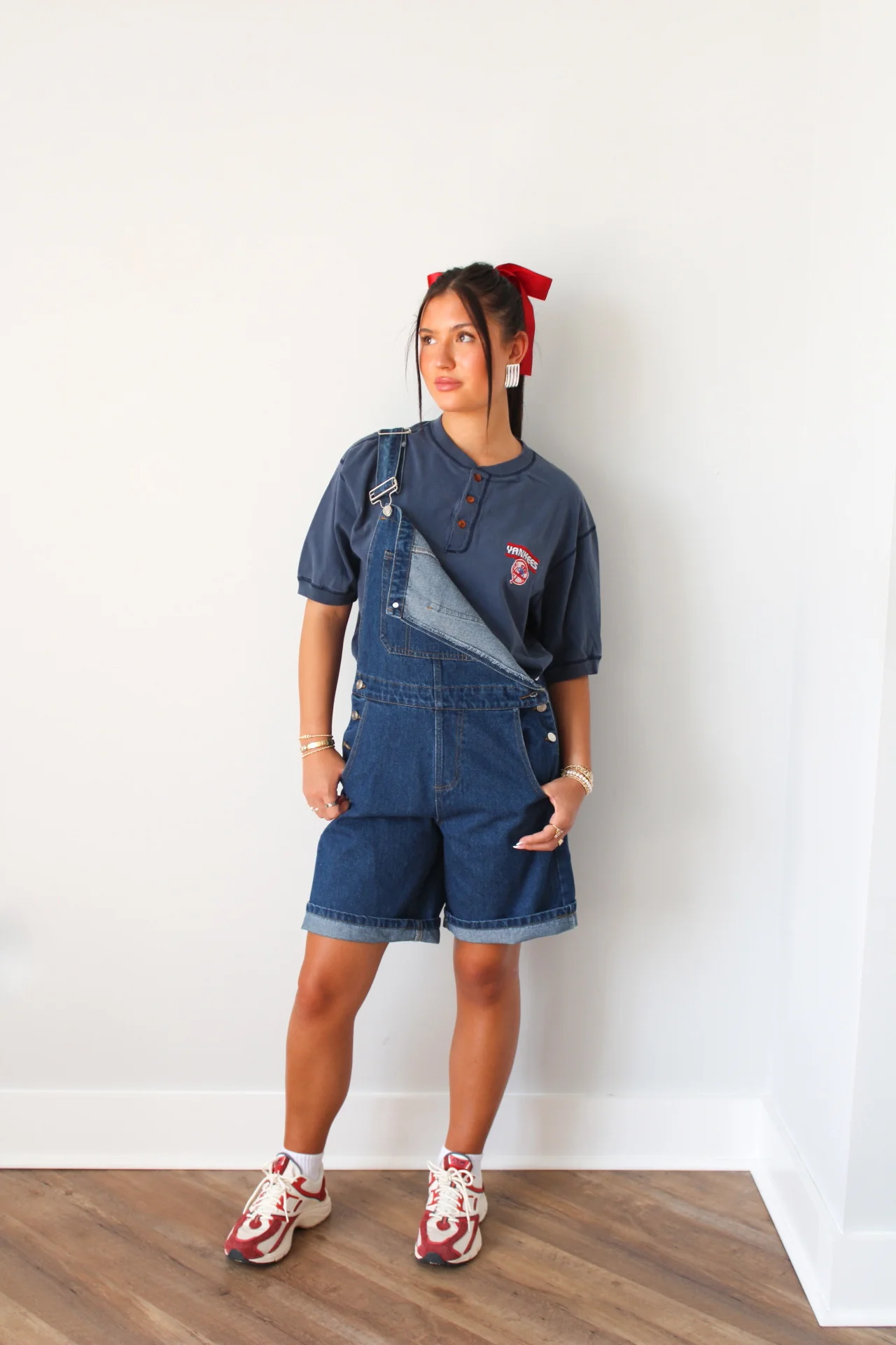 The Alicia Denim Overalls - Image 4