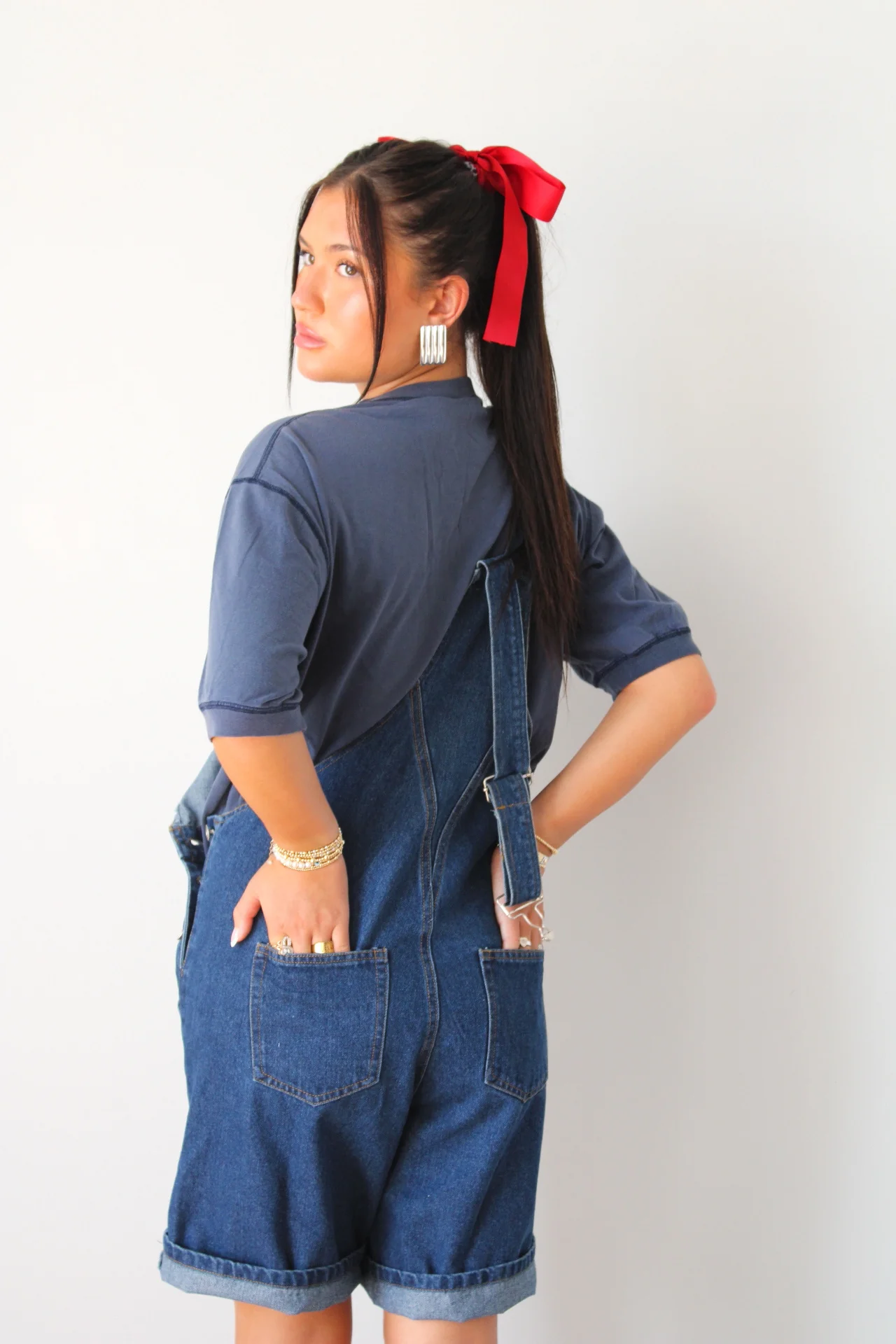 The Alicia Denim Overalls - Image 5