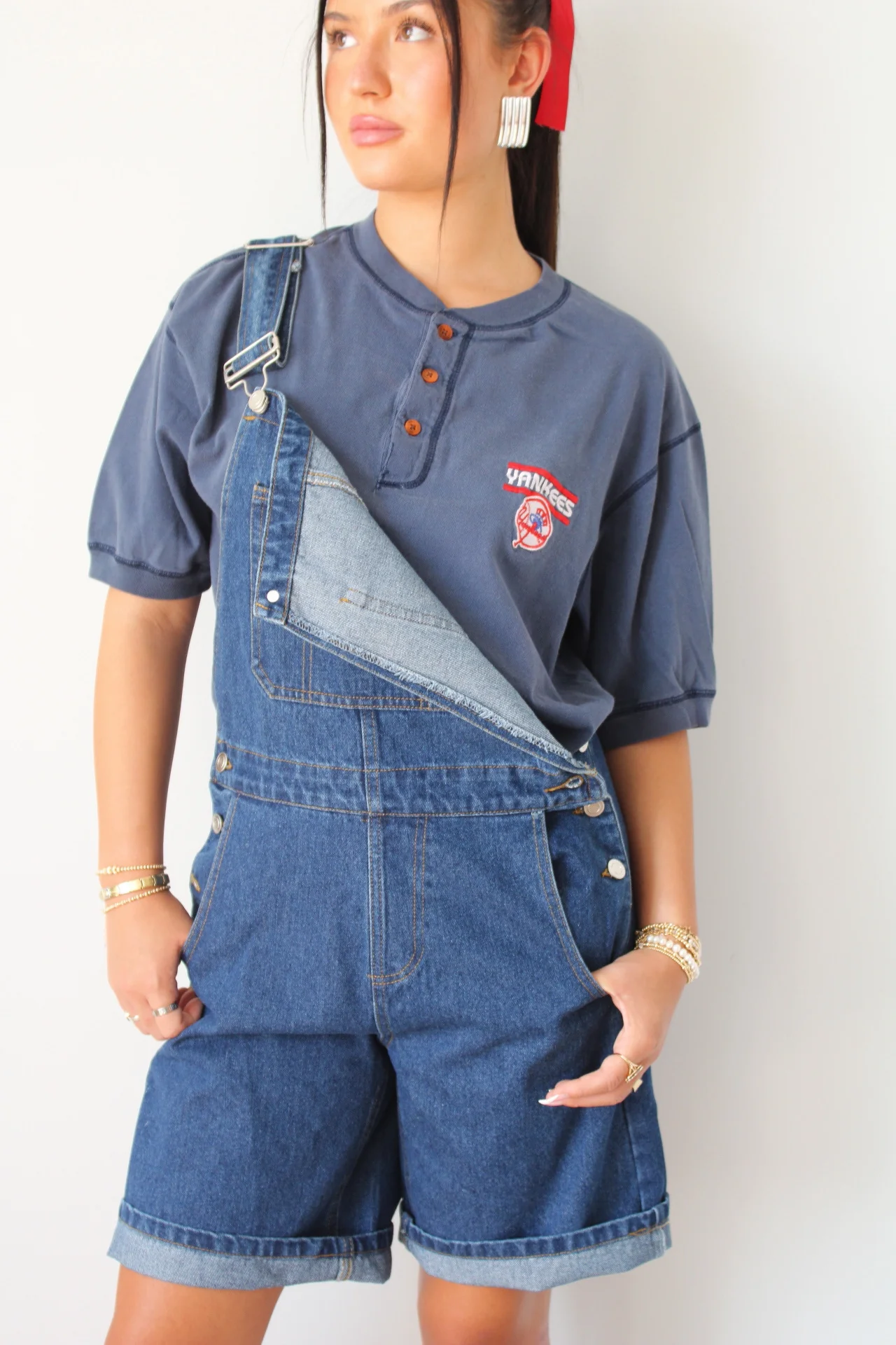 The Alicia Denim Overalls - Image 6
