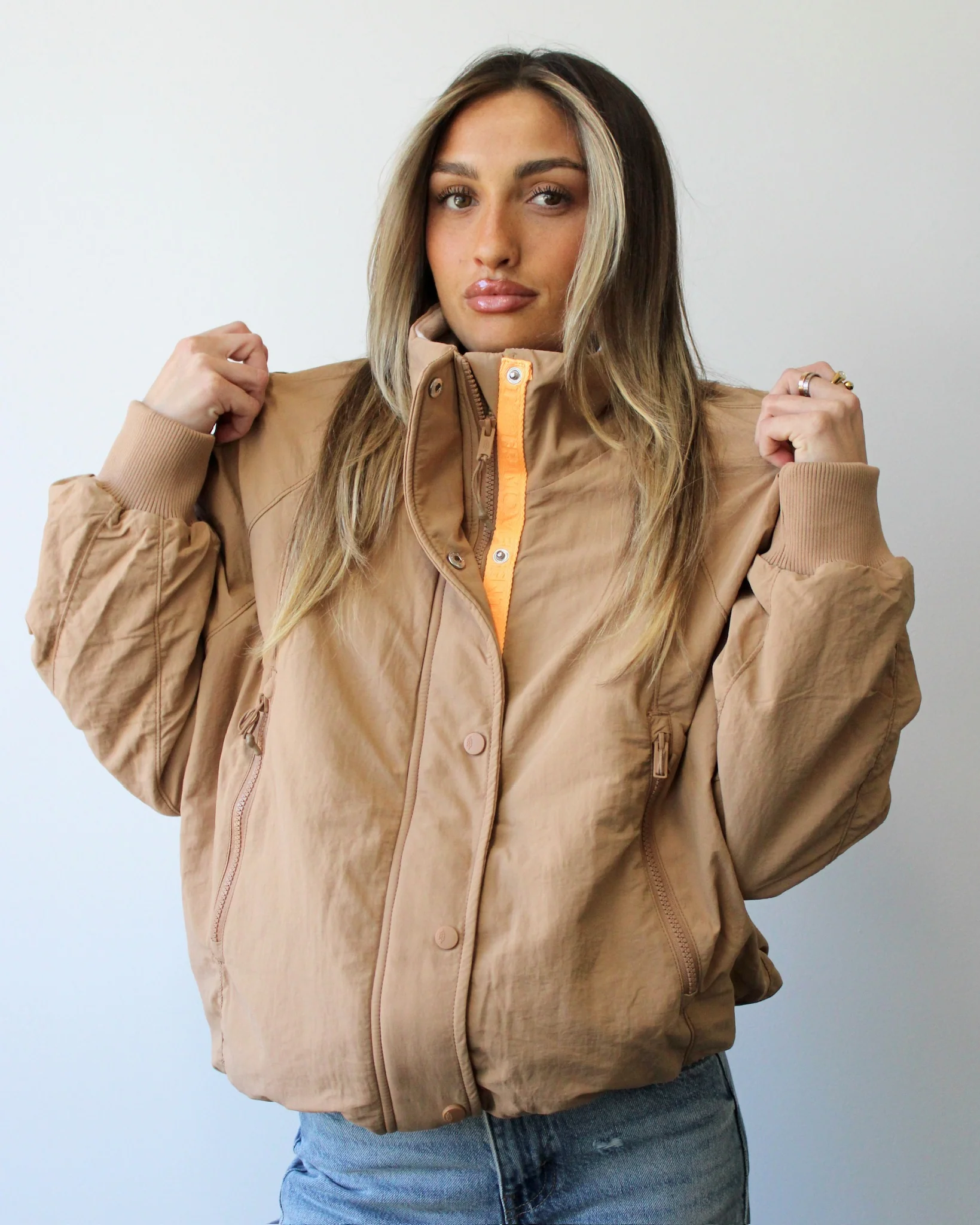 The Camel Windbreaker - Image 2