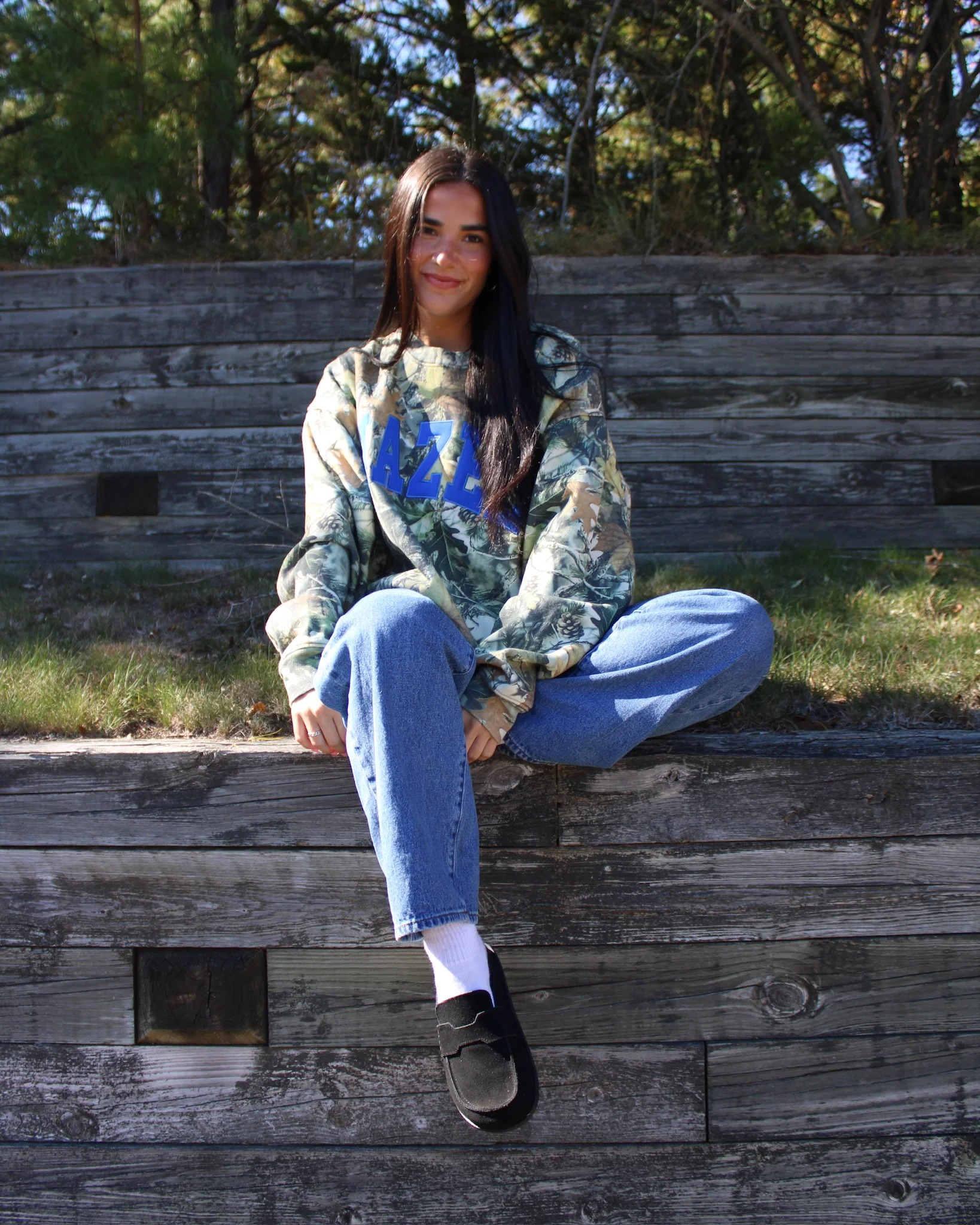 The Camo Crew // Royal - Image 2