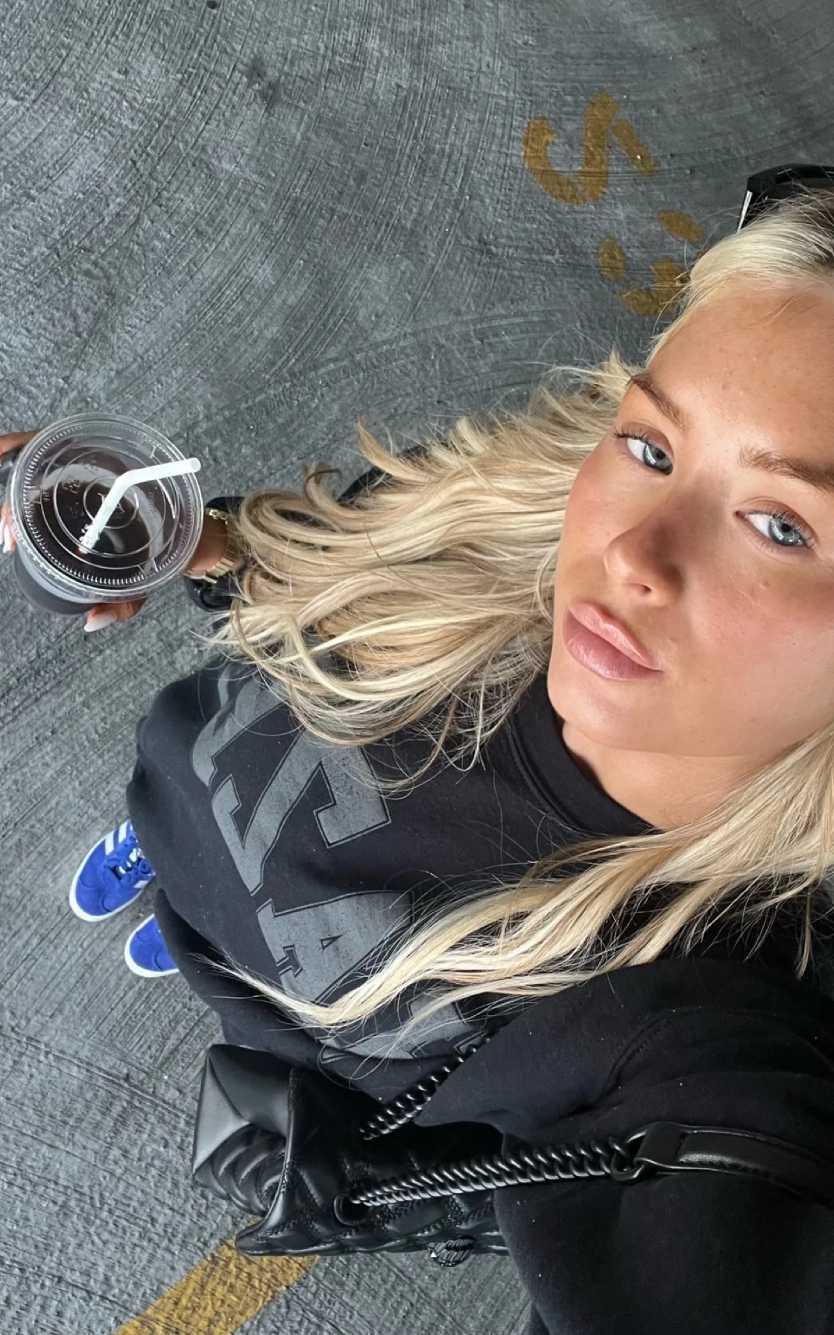 The Capri Crewneck // Jet - Image 3