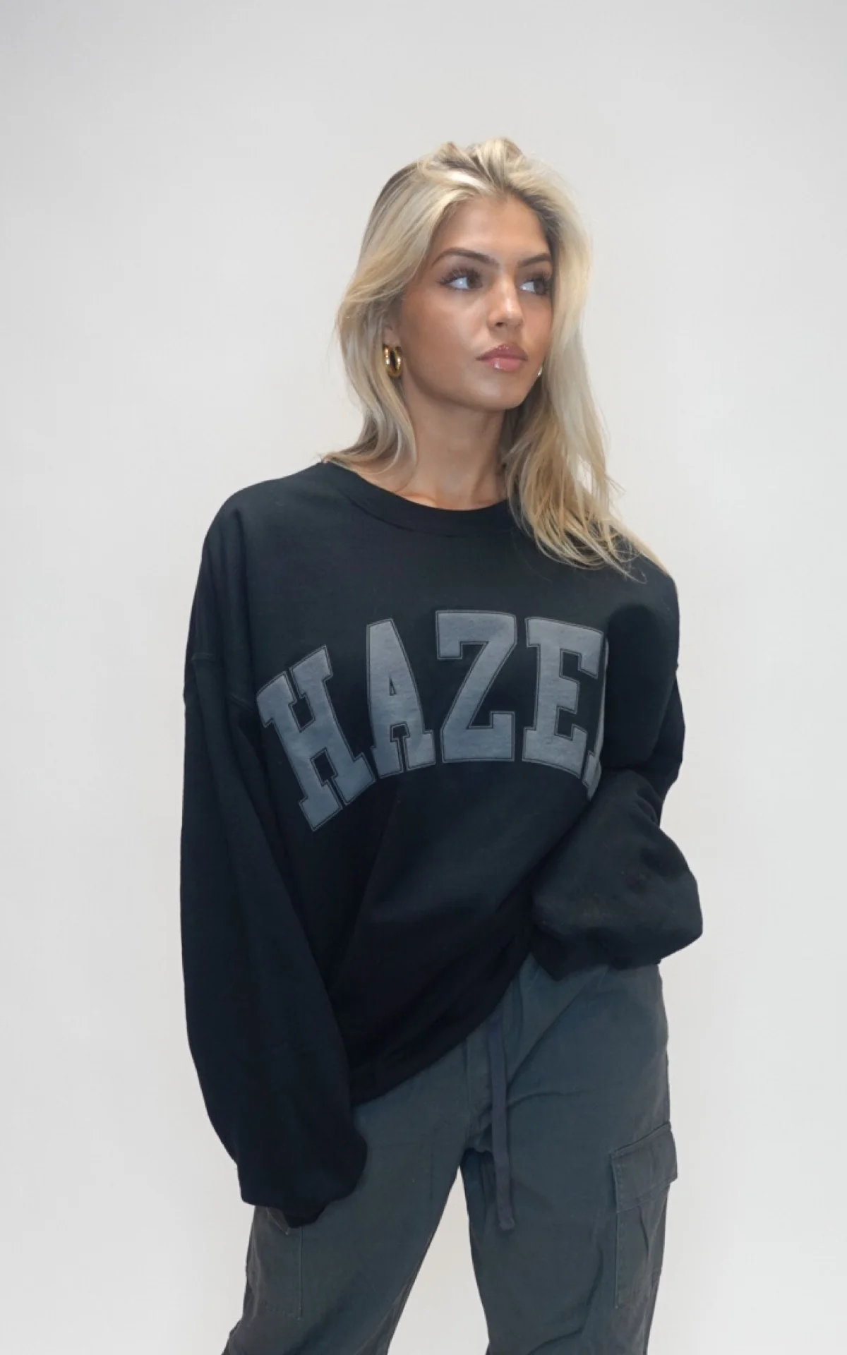 The Capri Crewneck // Jet - Image 5
