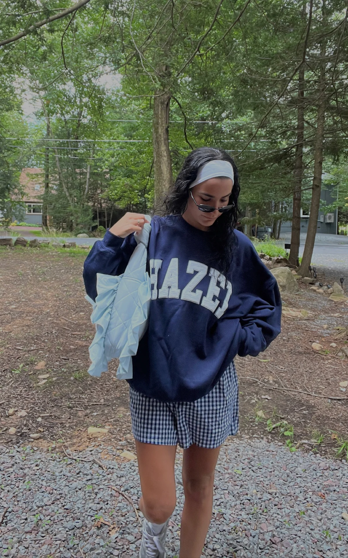 The Capri Crewneck // Navy - Image 3