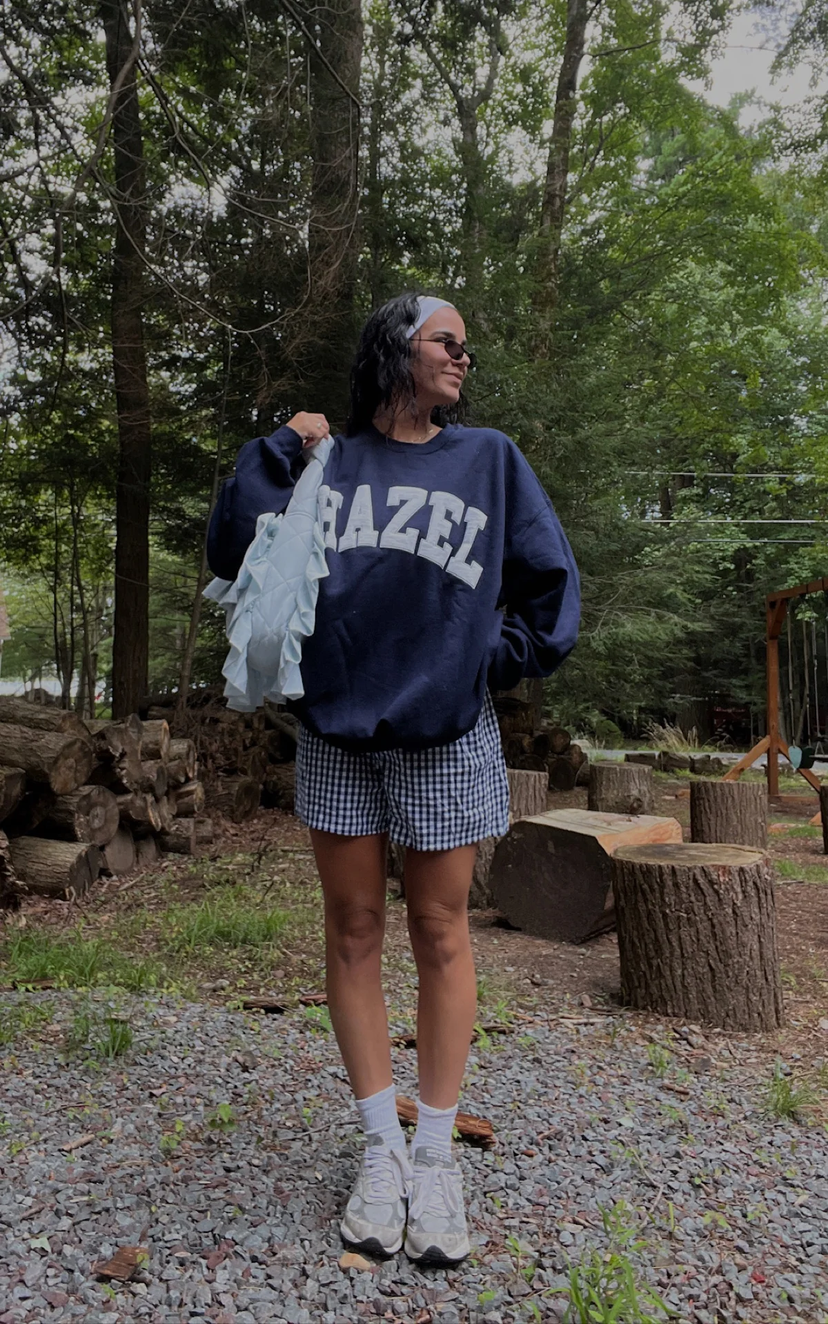 The Capri Crewneck // Navy - Image 5
