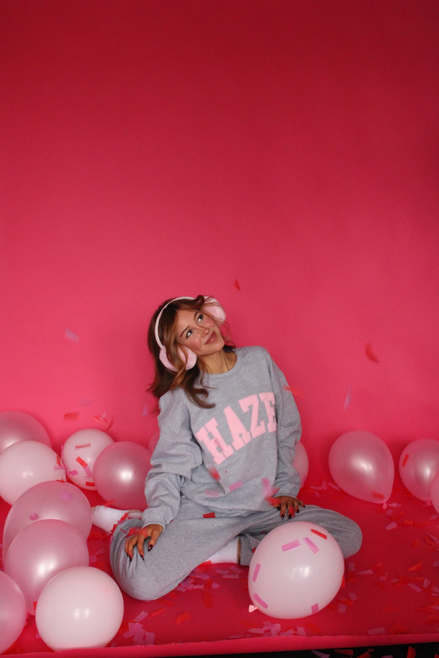 The Capri Crewneck // Bubblegum - Image 2
