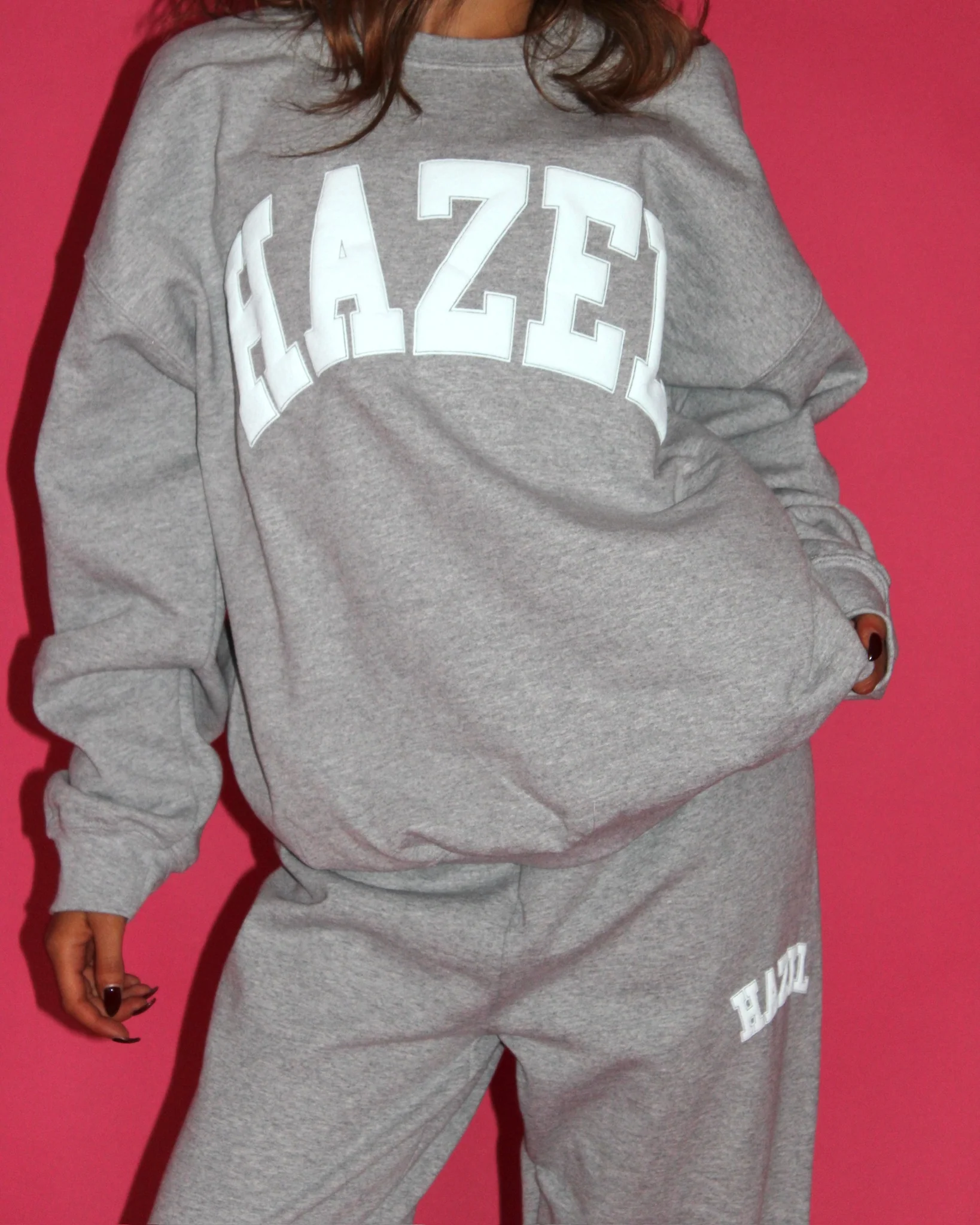 The Capri Crewneck // Snowflake - Image 3