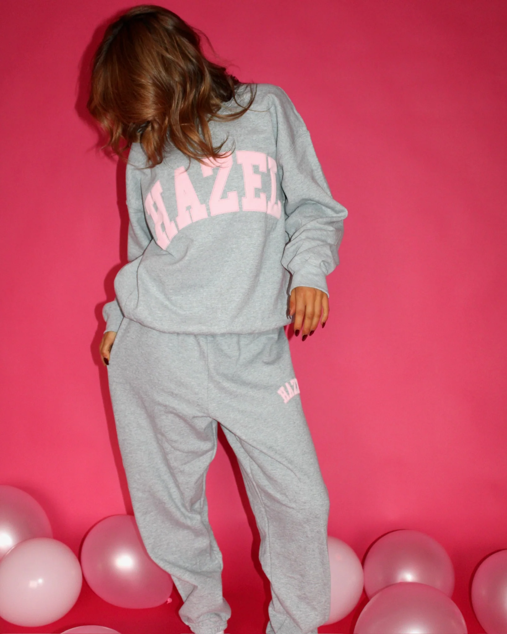 The Capri Sweatpants // Bubblegum - Image 2