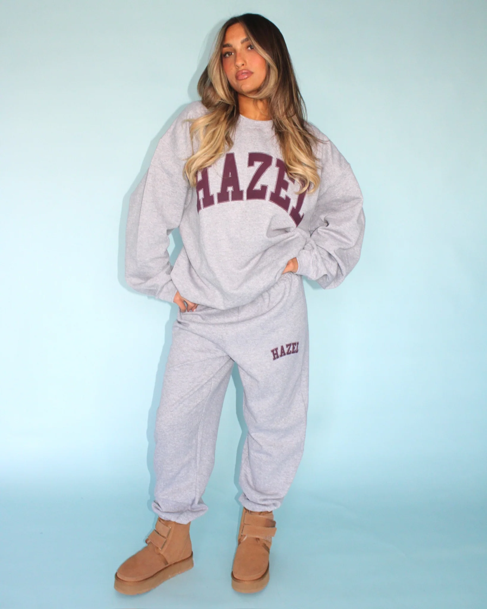 The Capri Sweatpants // Cranberry Spritz - Image 4