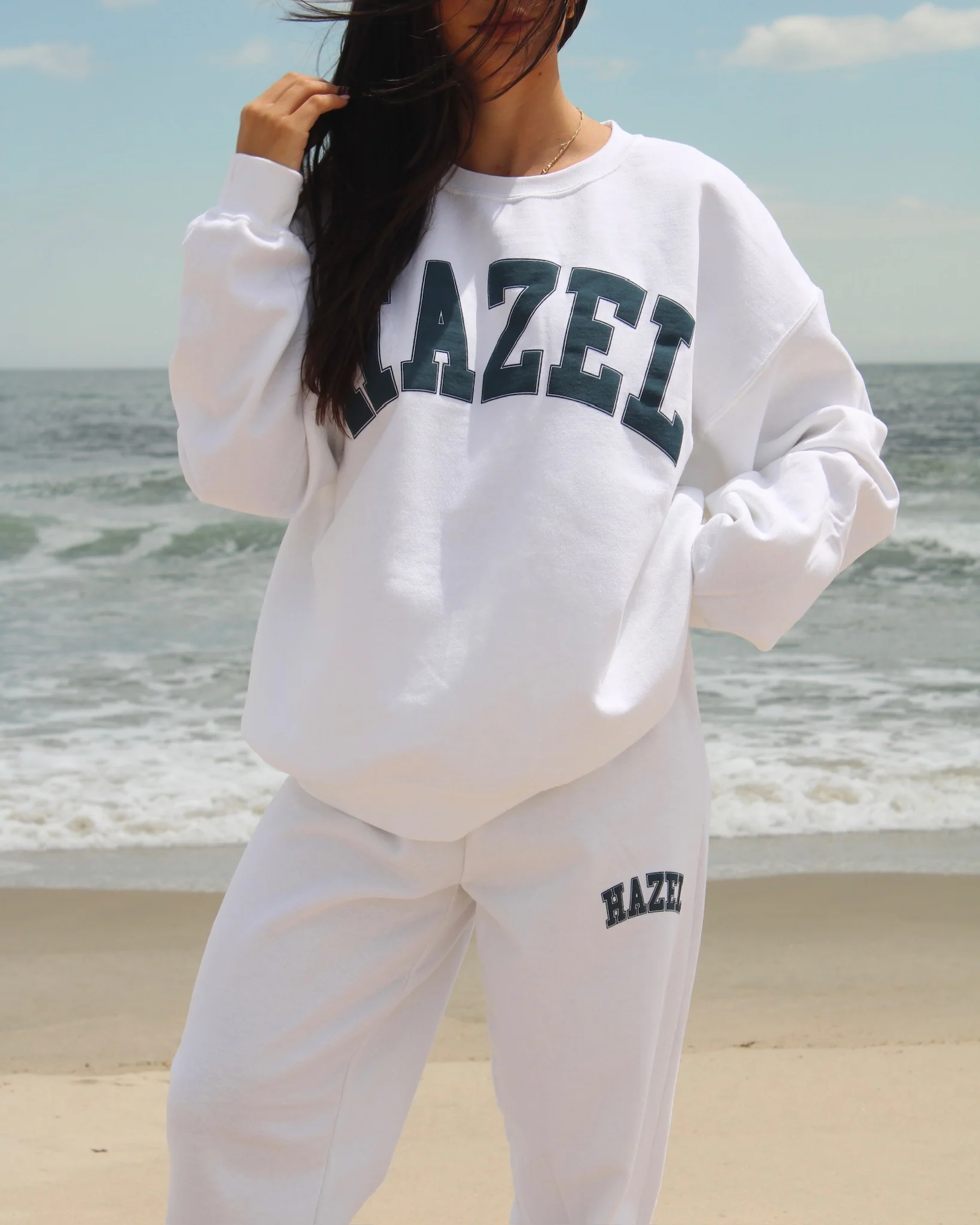 The Capri Sweatpants // Sailor - Image 2
