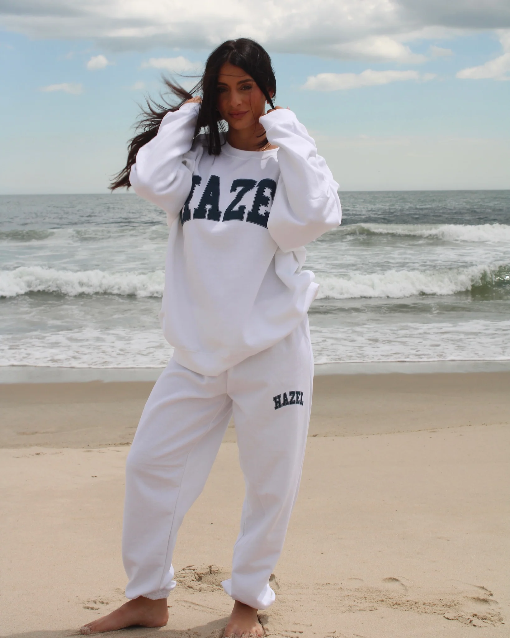 The Capri Sweatpants // Sailor - Image 3