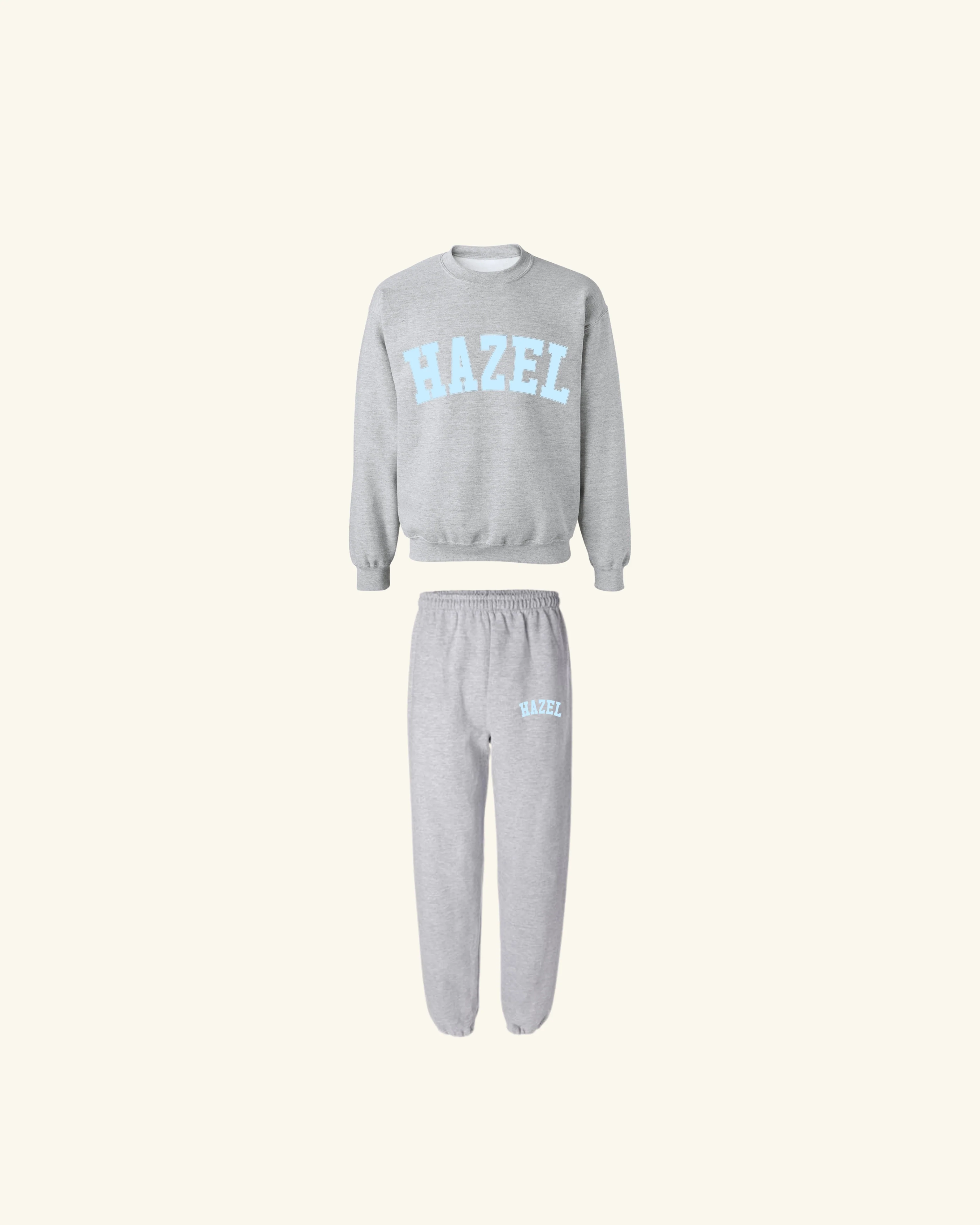 The Capri Sweatpants // Snowflake