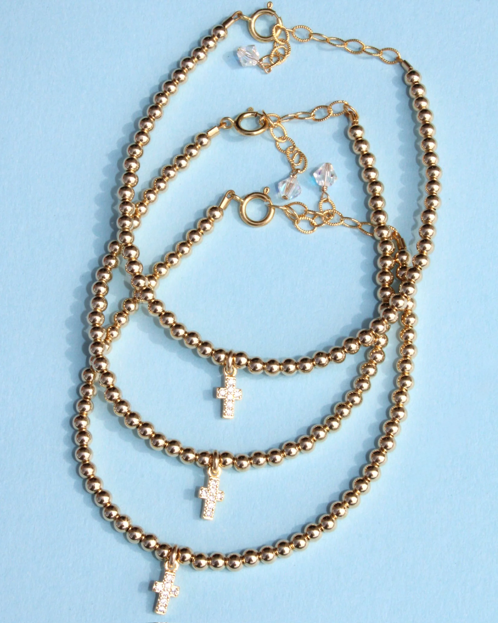The Faith Cross Bracelet - Image 2