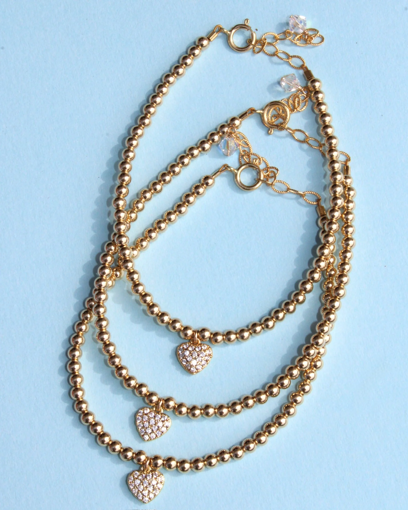 The Flirt Heart Bracelet - Image 2