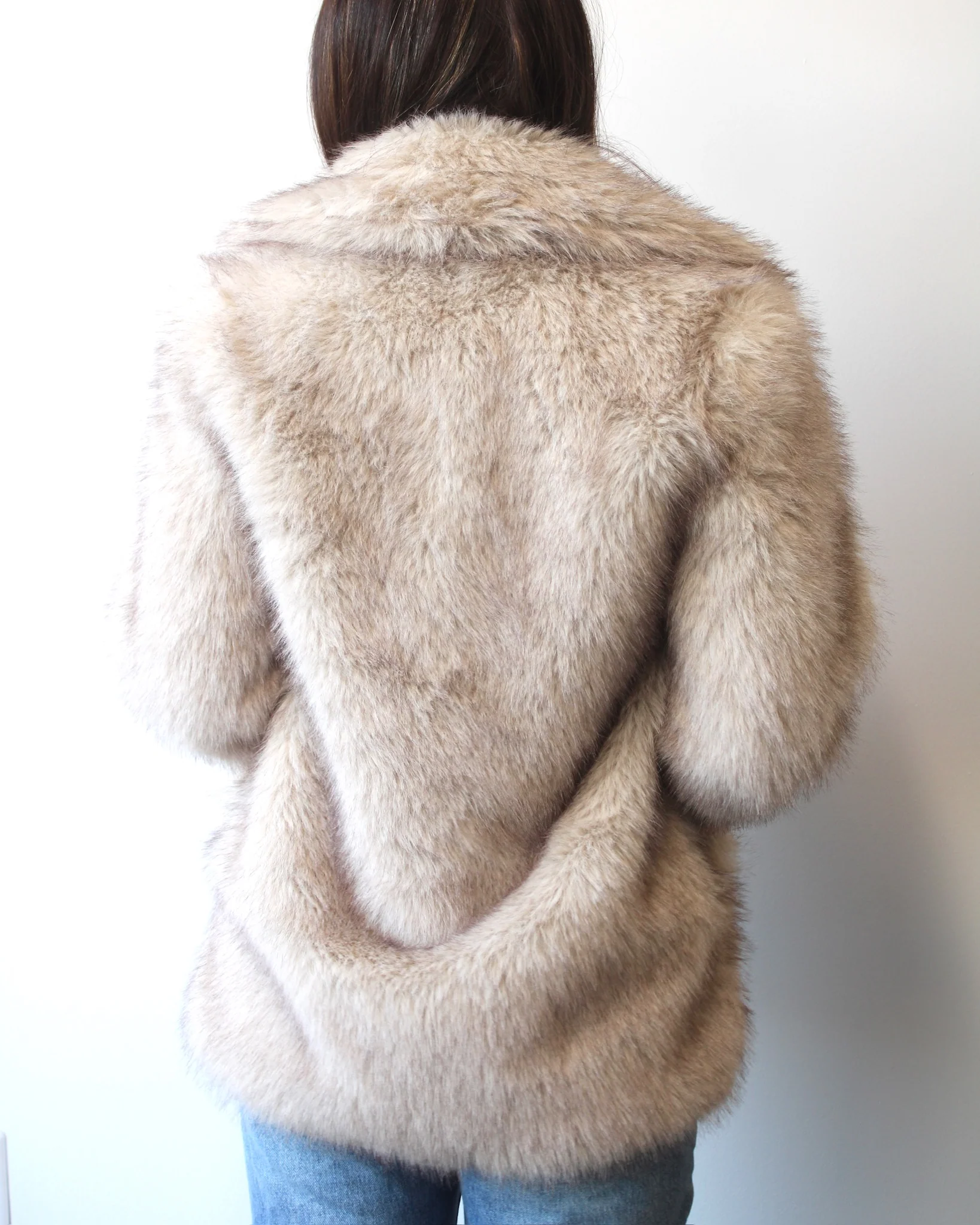 The Haley Fur Jacket - Image 3