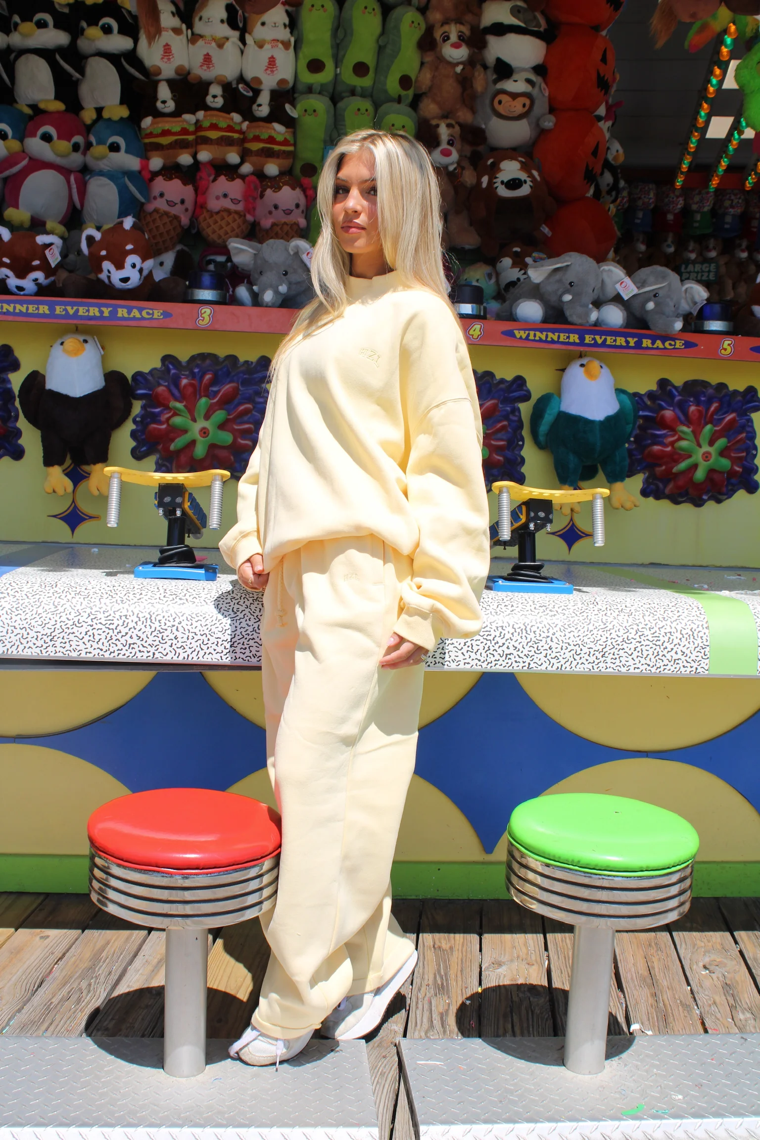 The HZL Banana Creme Sweatpants - Image 4