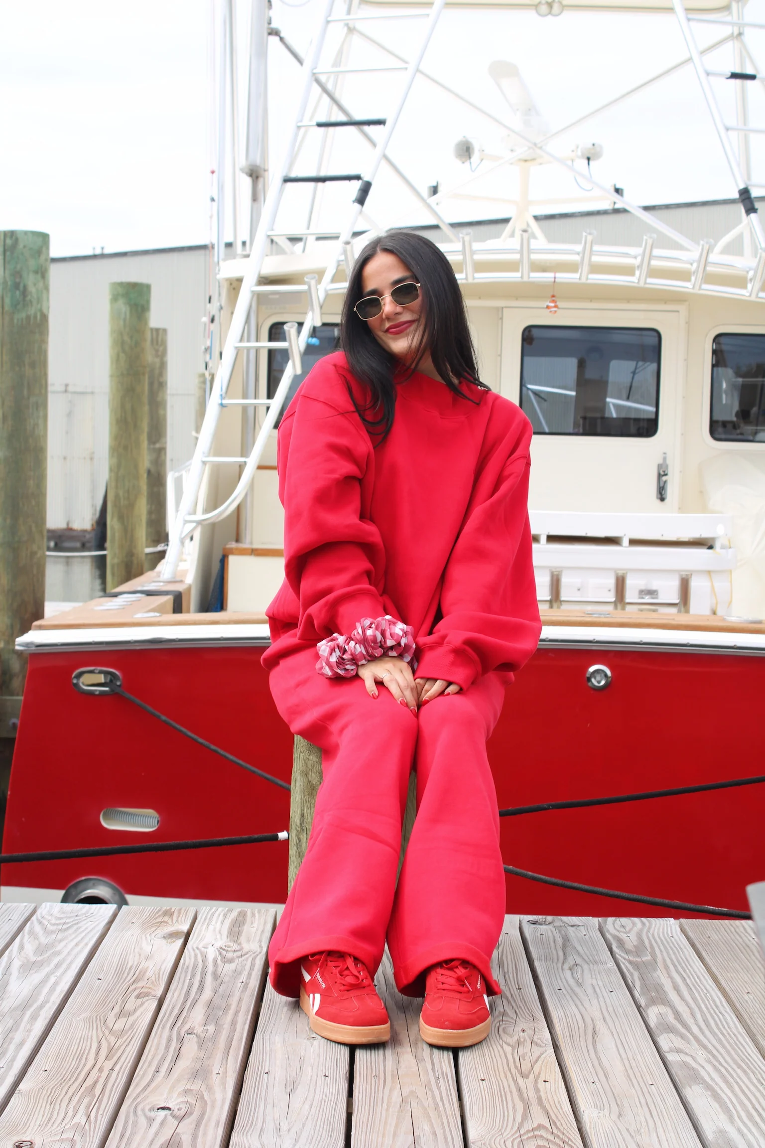The HZL Candy Apple Mockneck