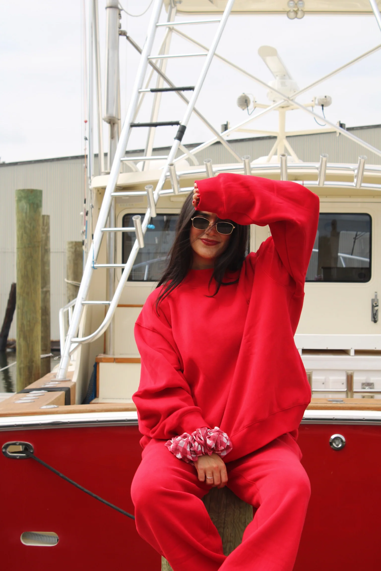 The HZL Candy Apple Mockneck - Image 4