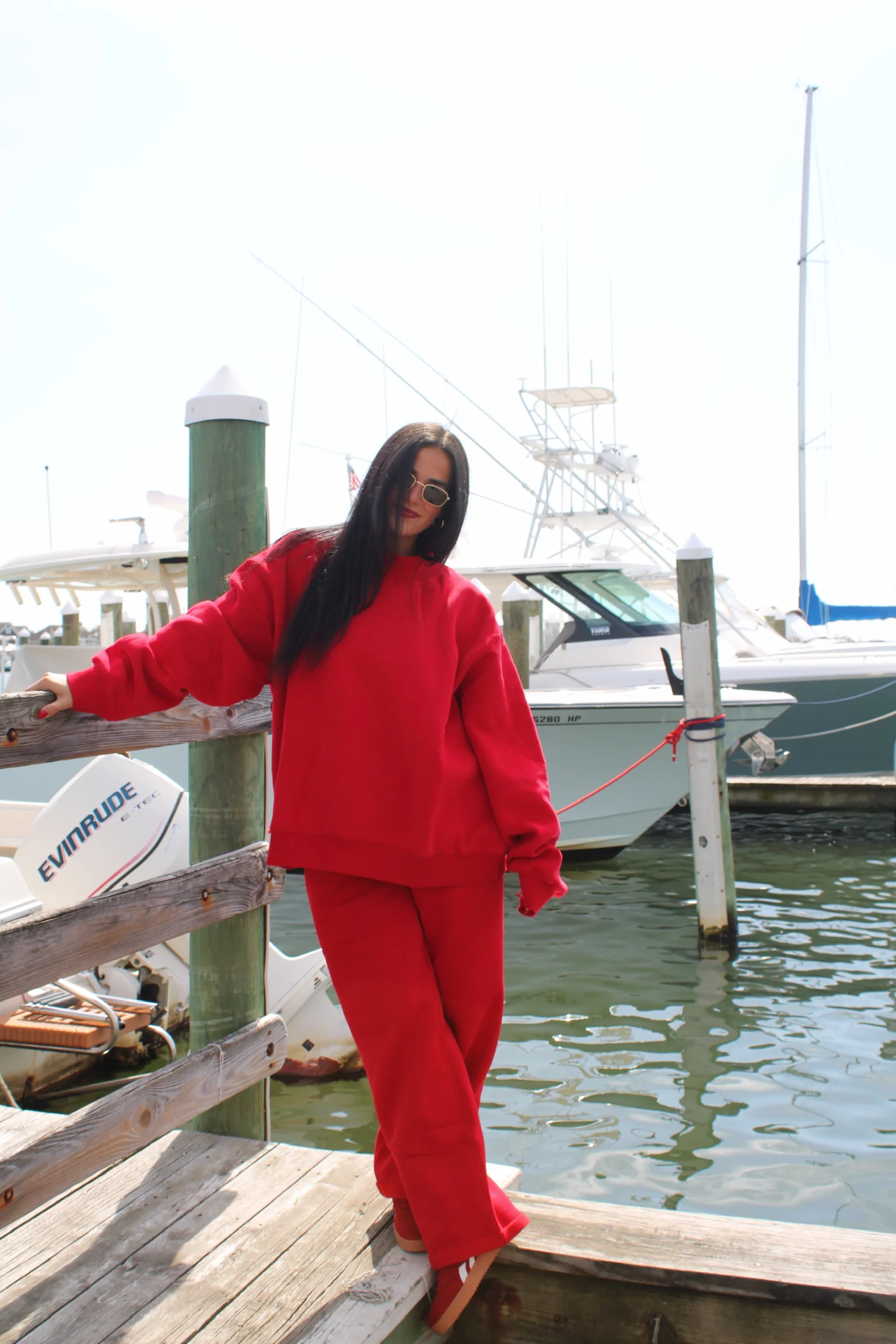 The HZL Candy Apple Mockneck - Image 6