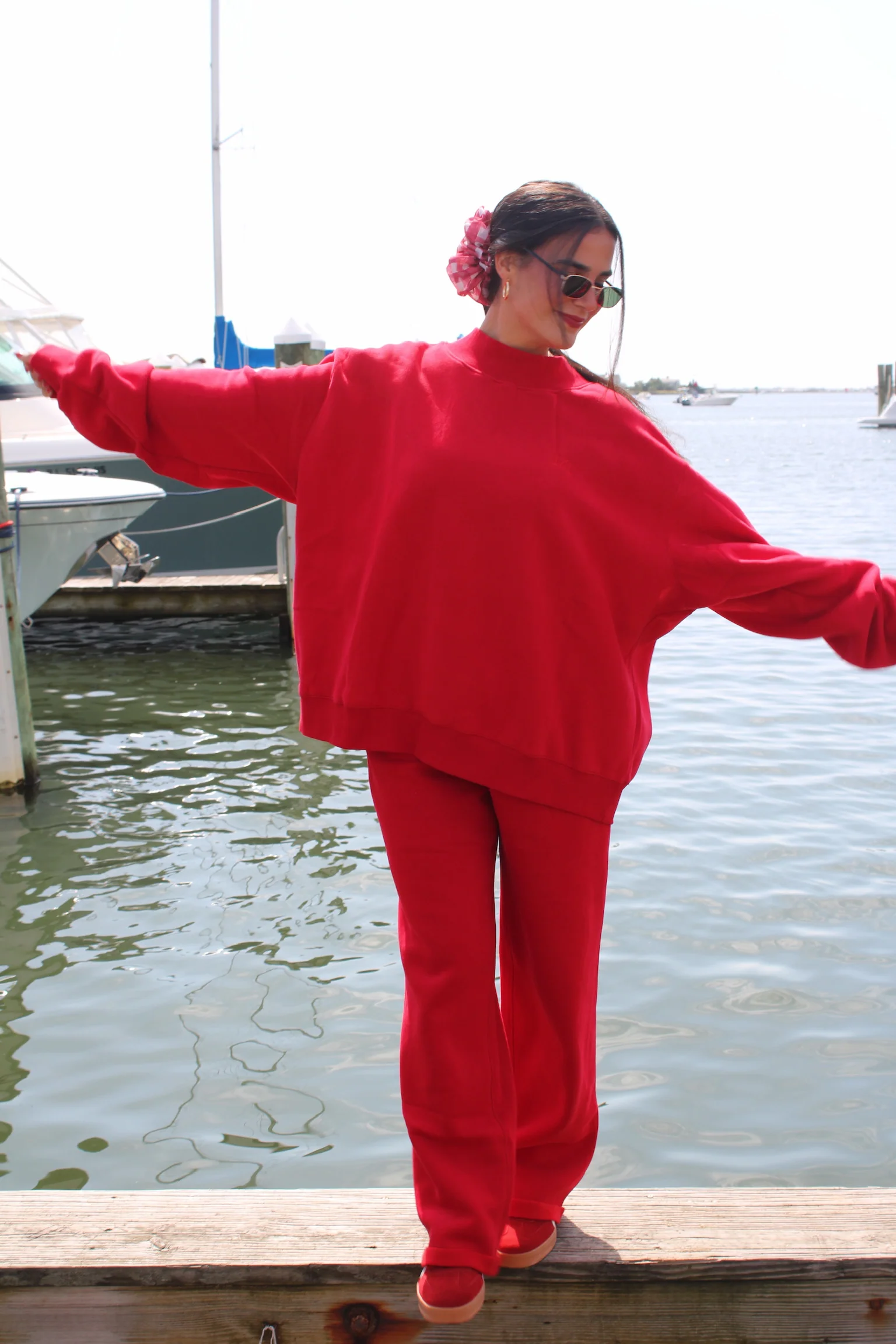 The HZL Candy Apple Sweatpants - Image 2