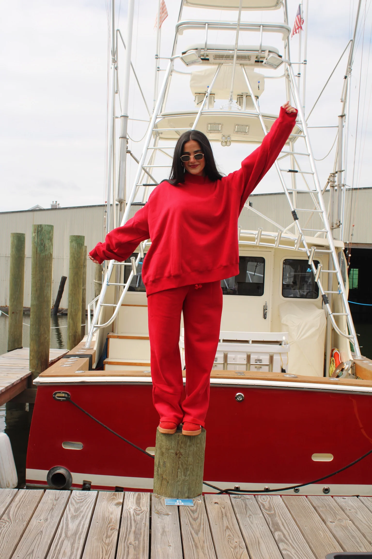 The HZL Candy Apple Sweatpants - Image 4