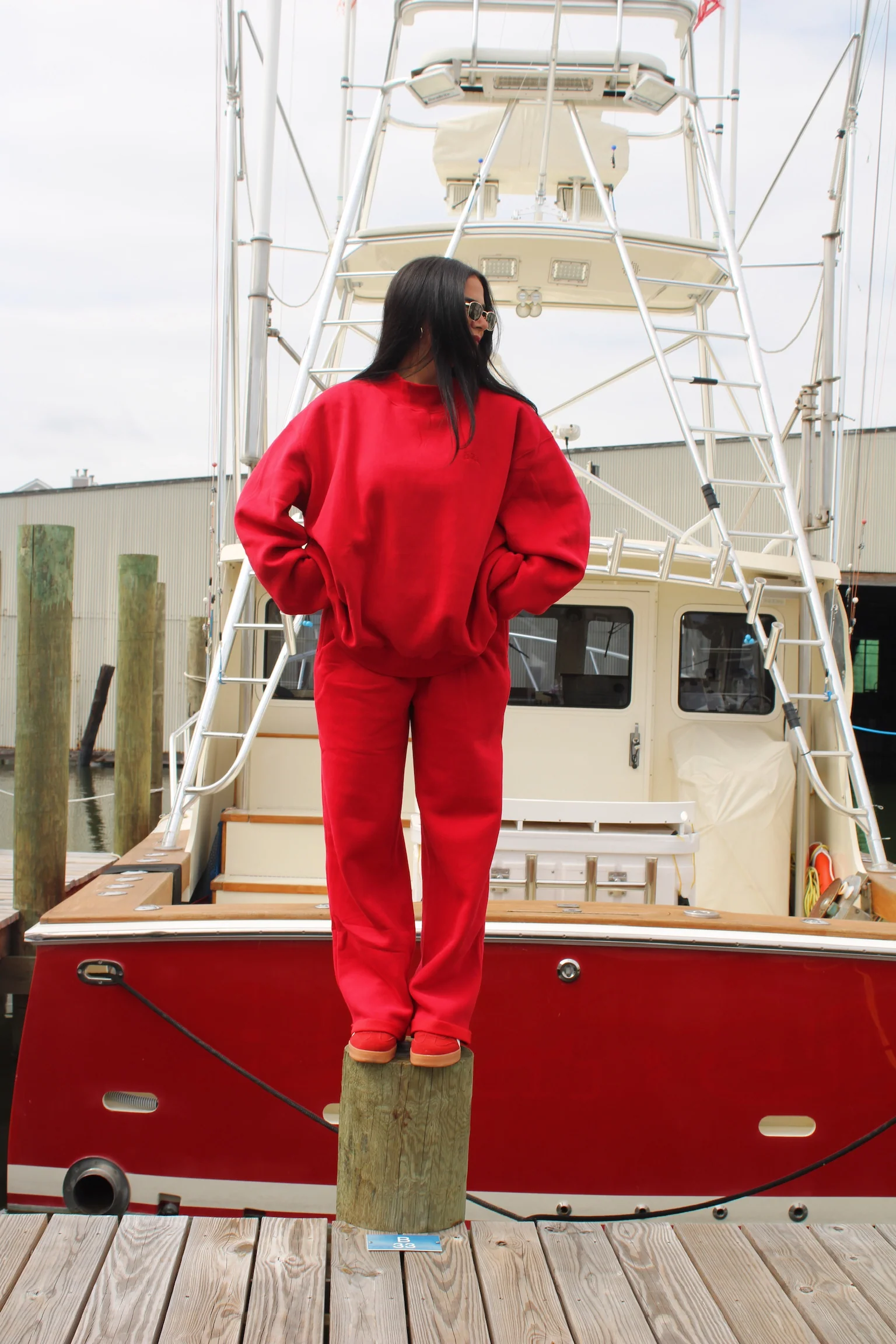 The HZL Candy Apple Sweatpants - Image 5