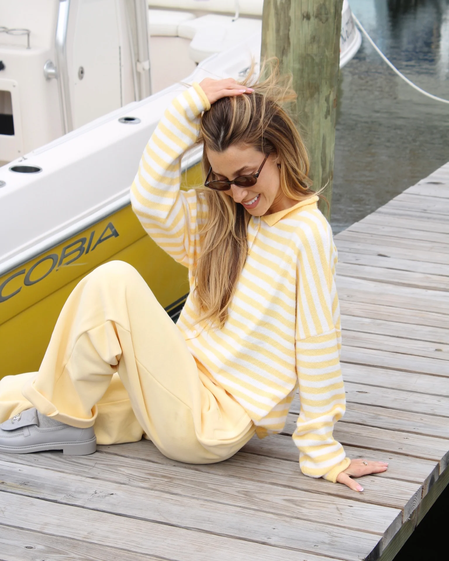The HZL Honey Cardigan - Image 2