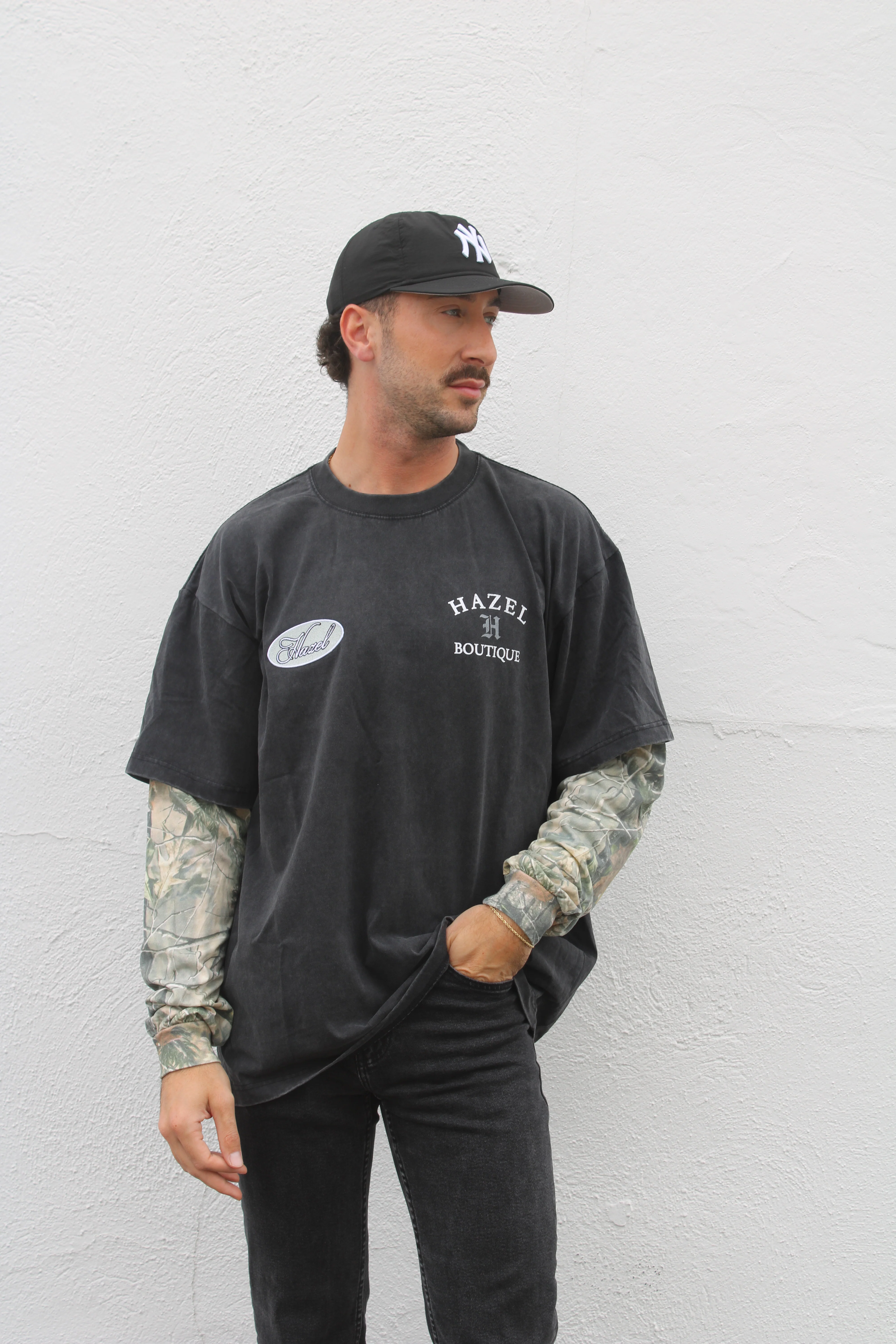 The HZL Jean Tee // Camo - Image 3