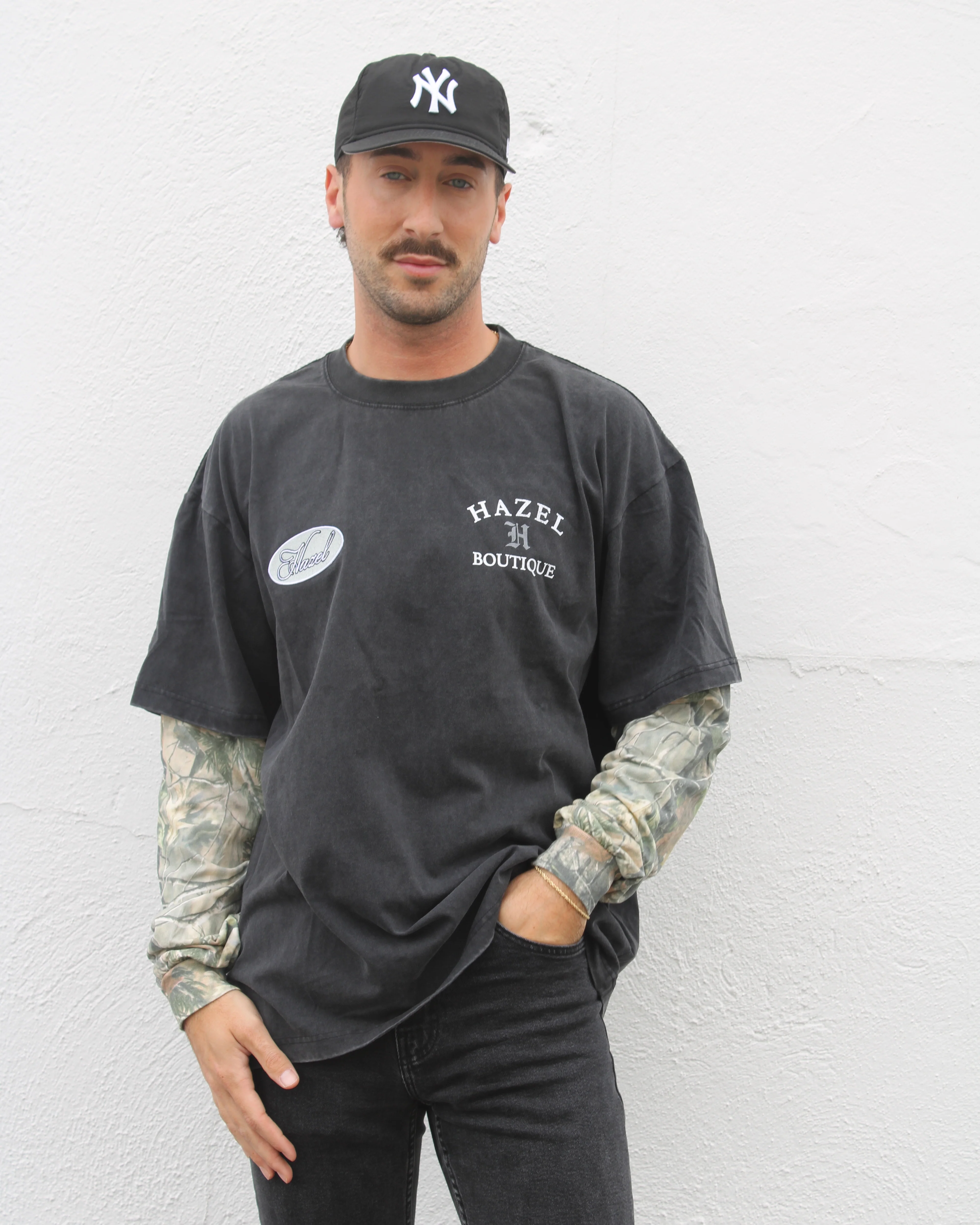 The HZL Jean Tee // Camo - Image 4