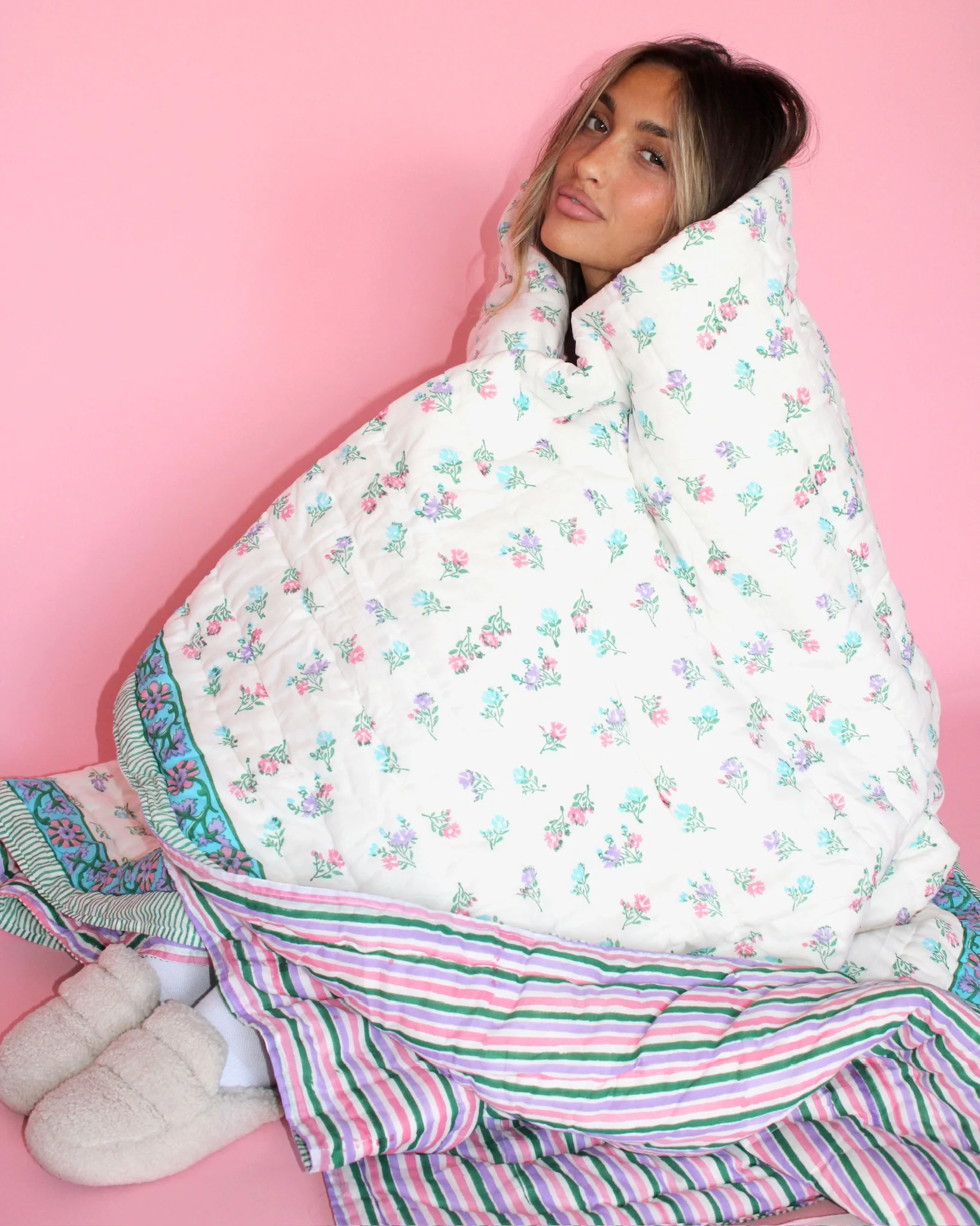 The HZL Miss Honey Quilt - Image 3