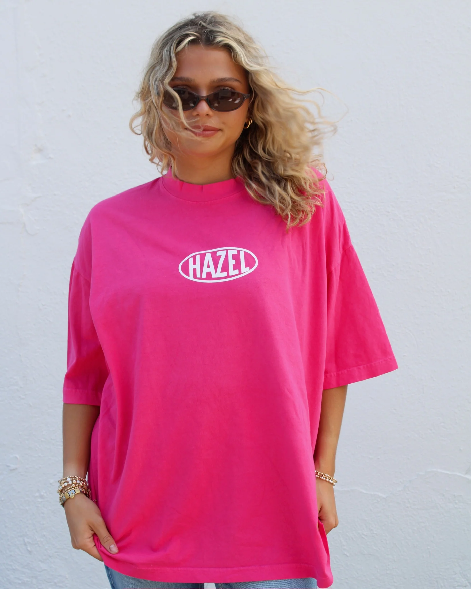 The HZL Tee // Hot Pink - Image 3