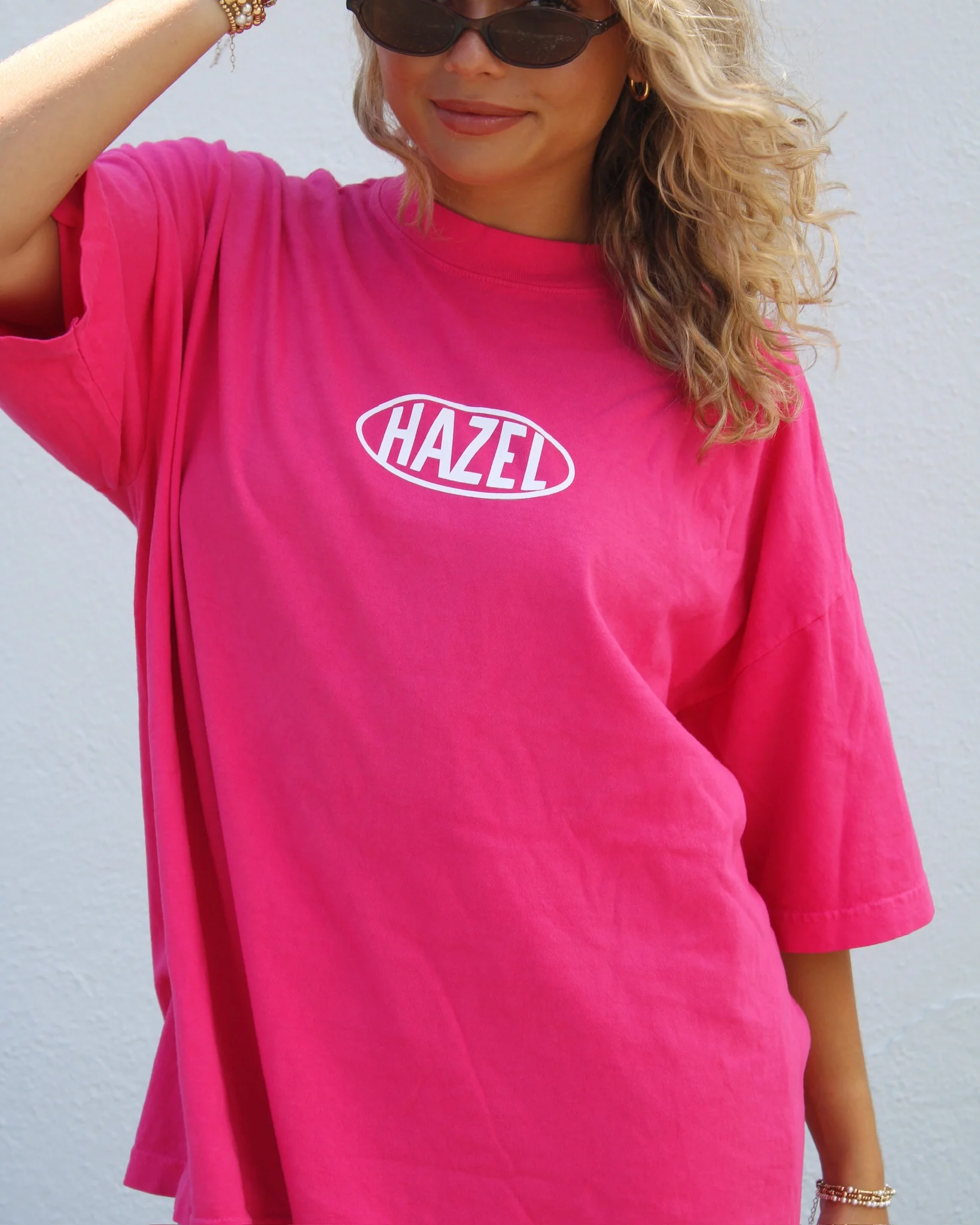 The HZL Tee // Hot Pink - Image 4