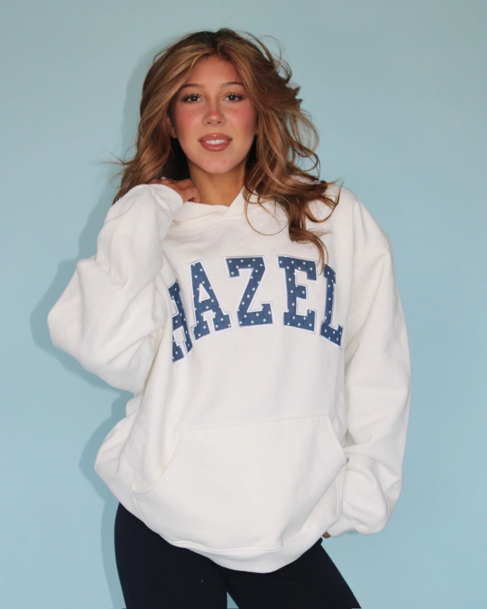 The HZL Blue Jeans Hoodie - Image 2