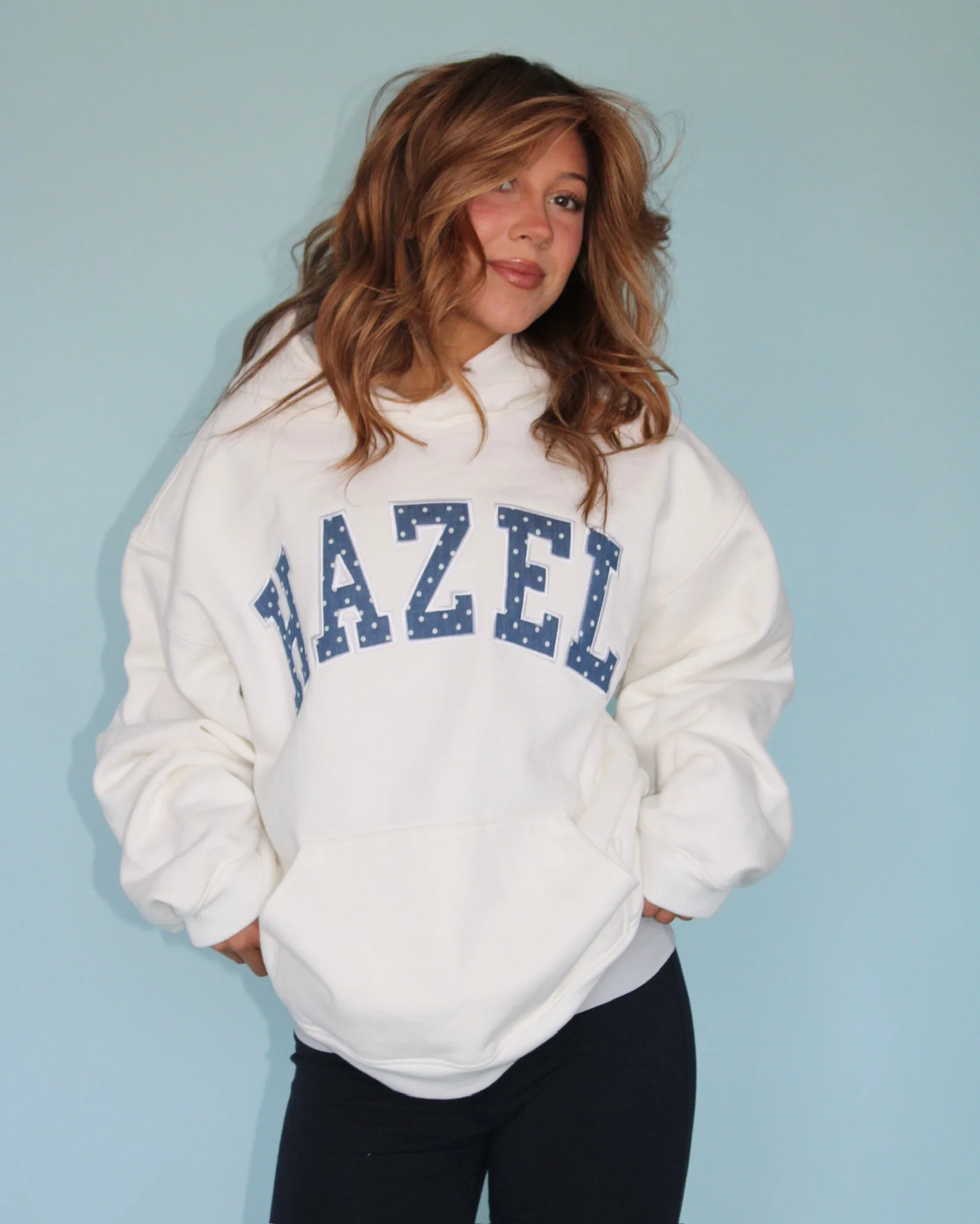 The HZL Blue Jeans Hoodie - Image 3