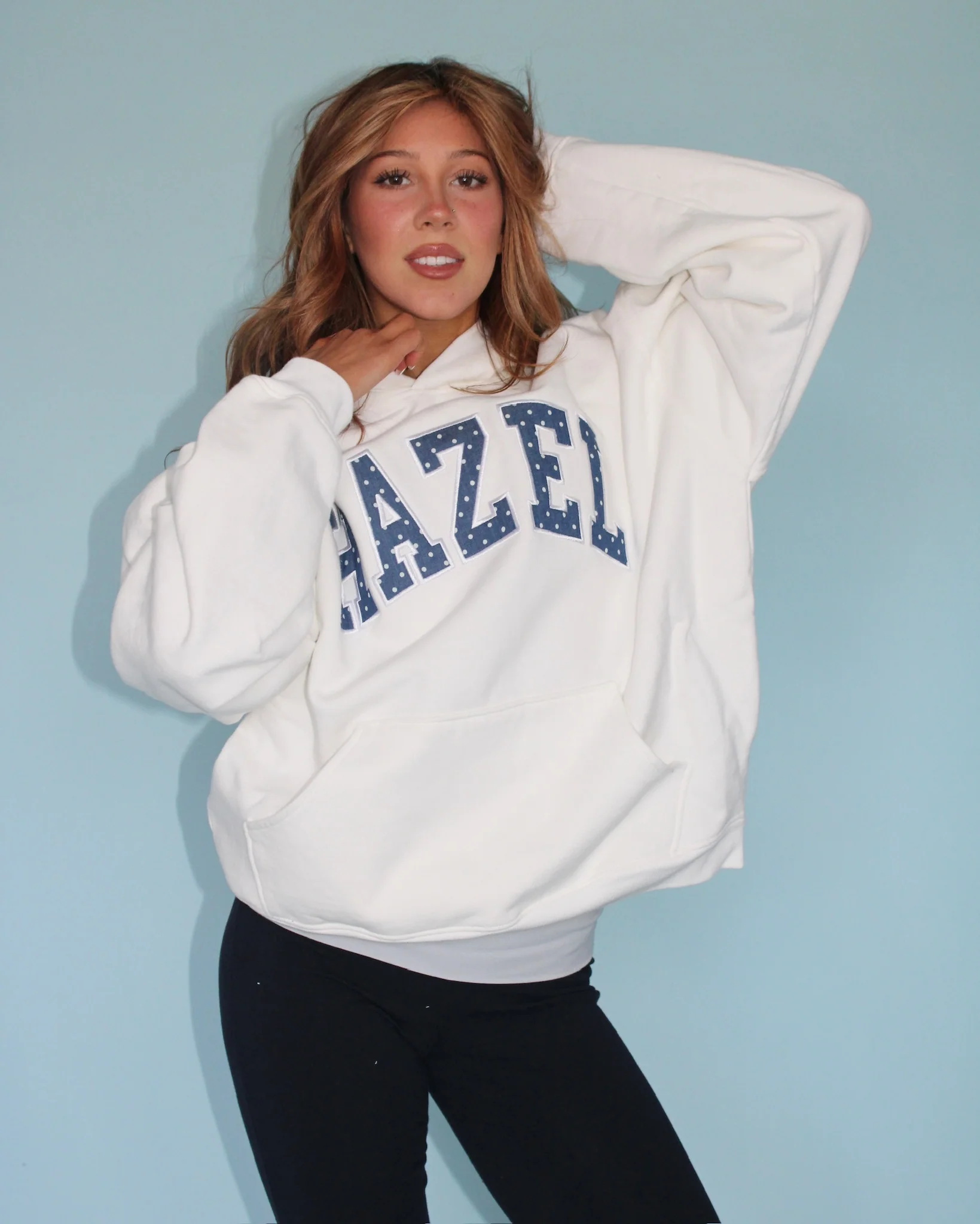 The HZL Blue Jeans Hoodie - Image 4