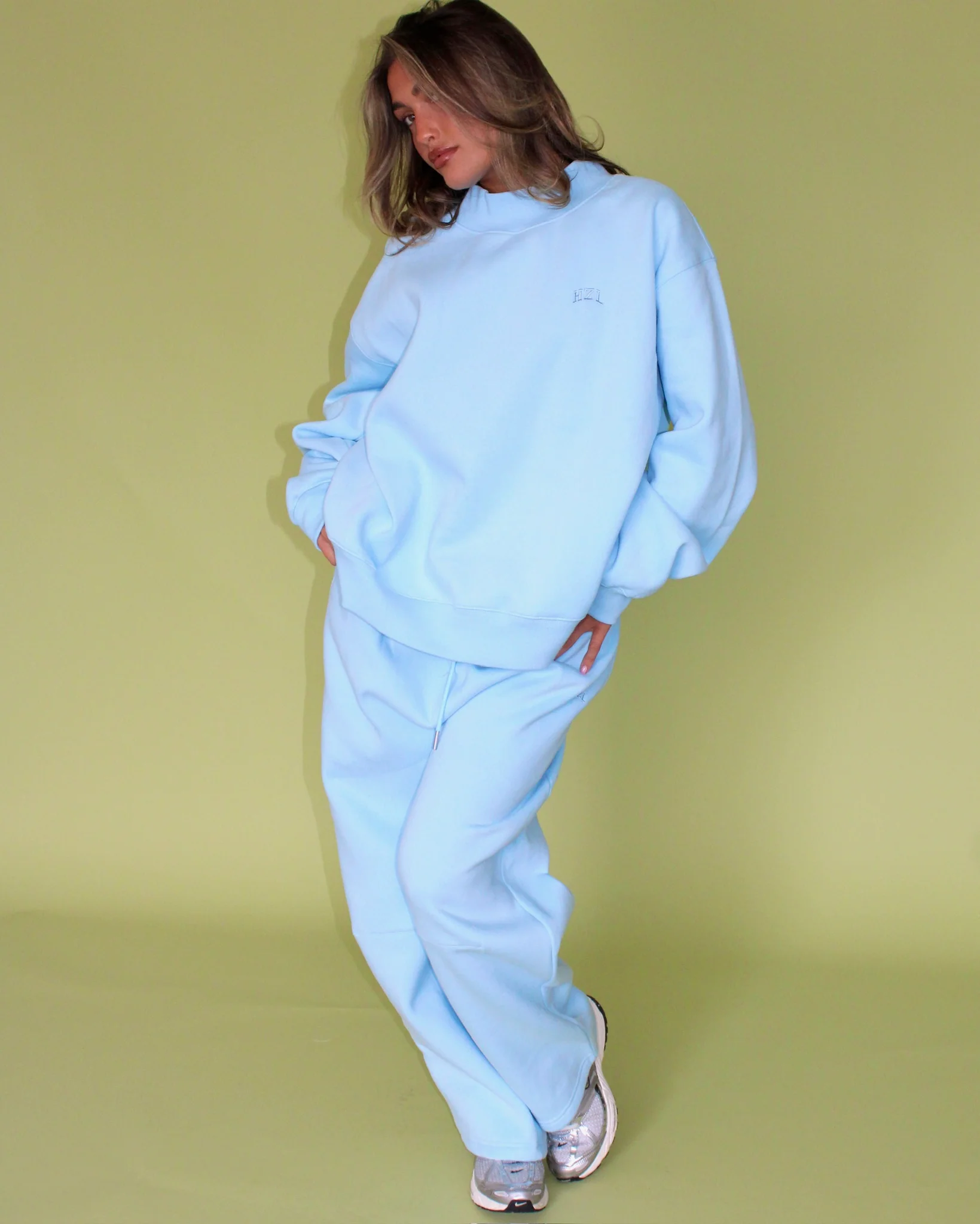 The HZL Bluebelle Barrel Pants - Image 2
