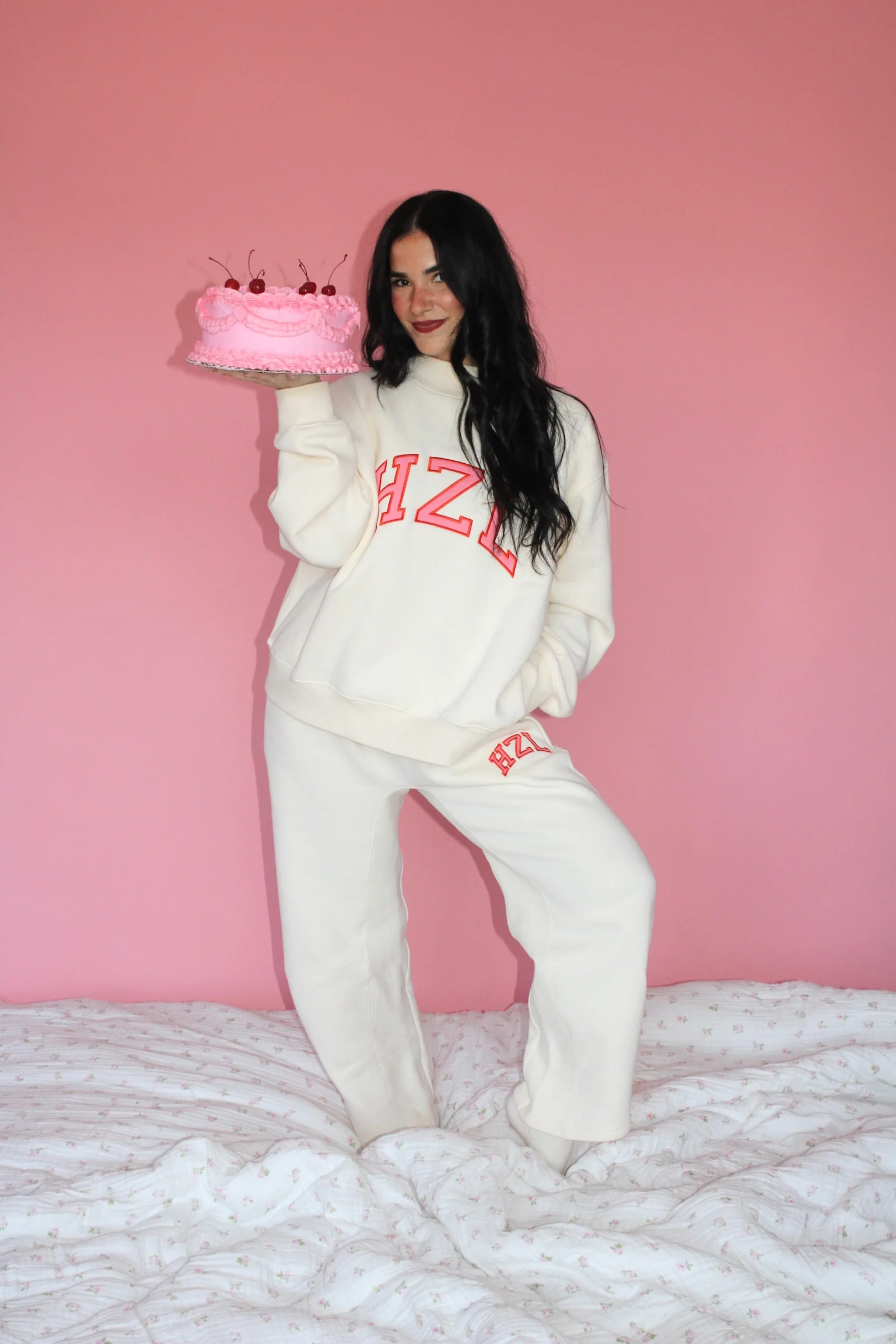 The HZL Cake Batter Barrel Pants - Image 3
