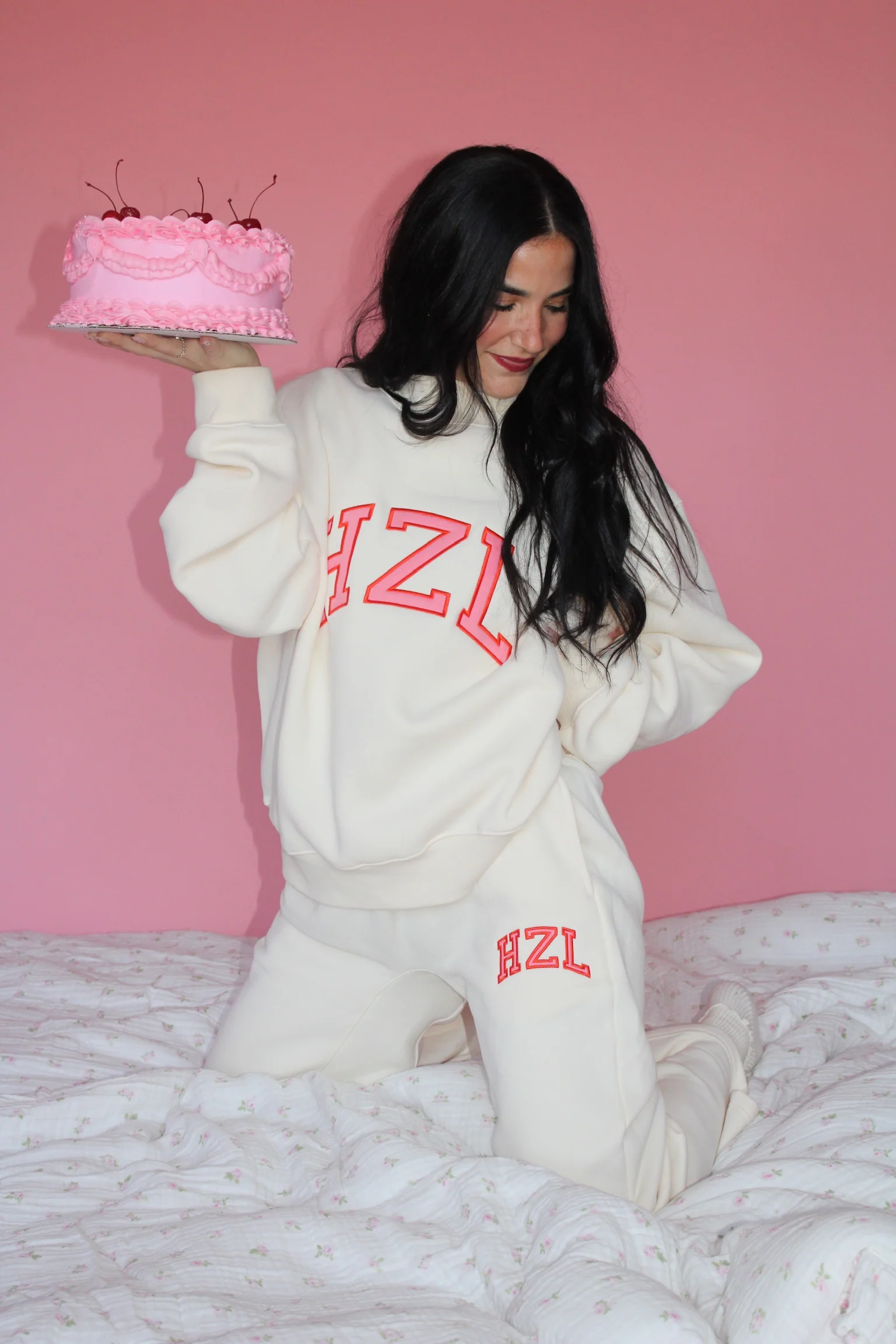 The HZL Cake Batter Barrel Pants - Image 4