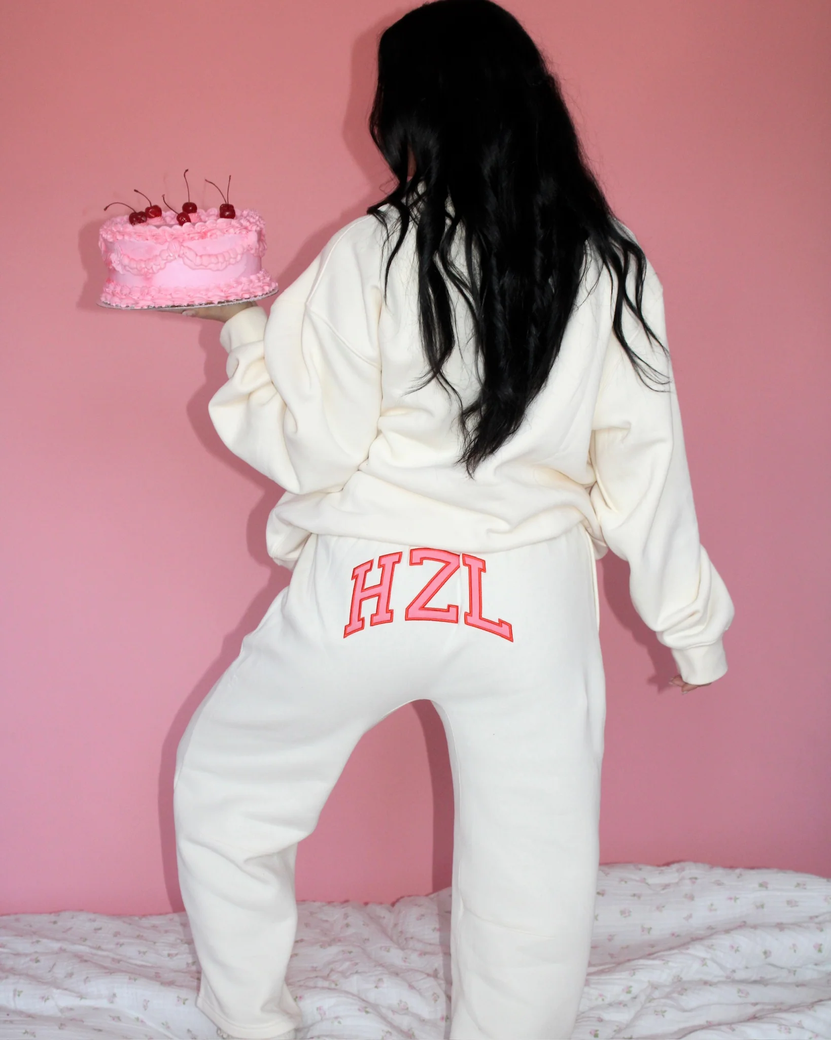 The HZL Cake Batter Barrel Pants - Image 6