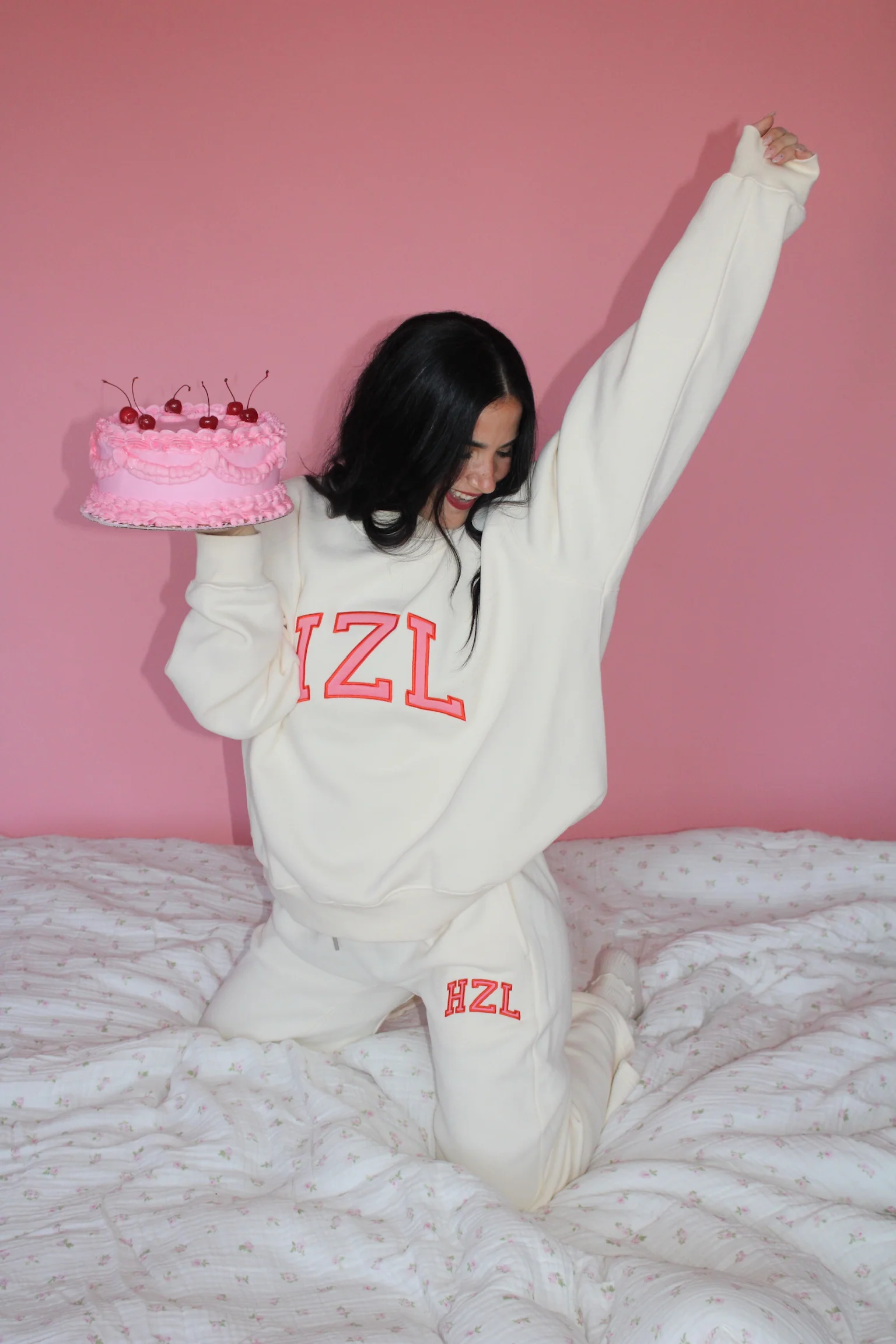 The HZL Cake Batter Mockneck - Image 4