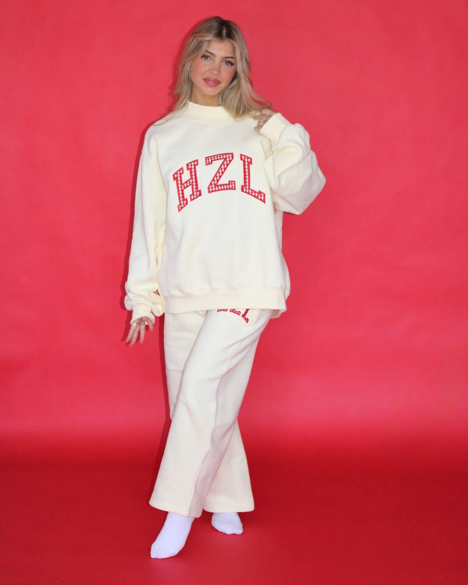The HZL Cherry Pie Barrel Pants - Image 2