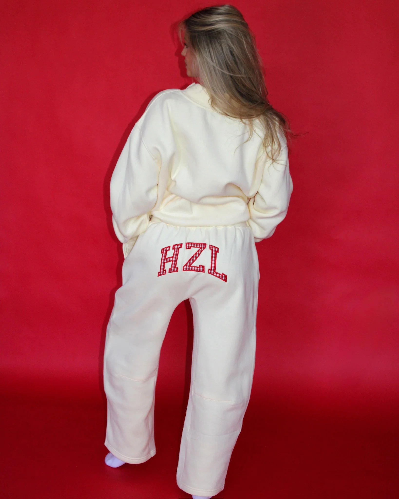 The HZL Cherry Pie Barrel Pants - Image 4
