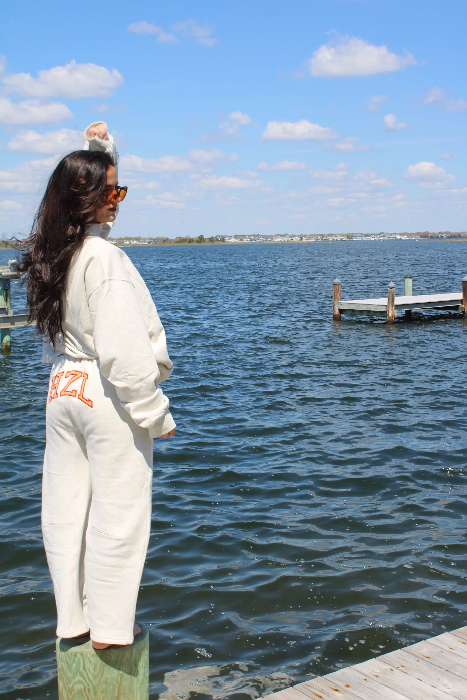 The HZL Clementine Barrel Pants - Image 2
