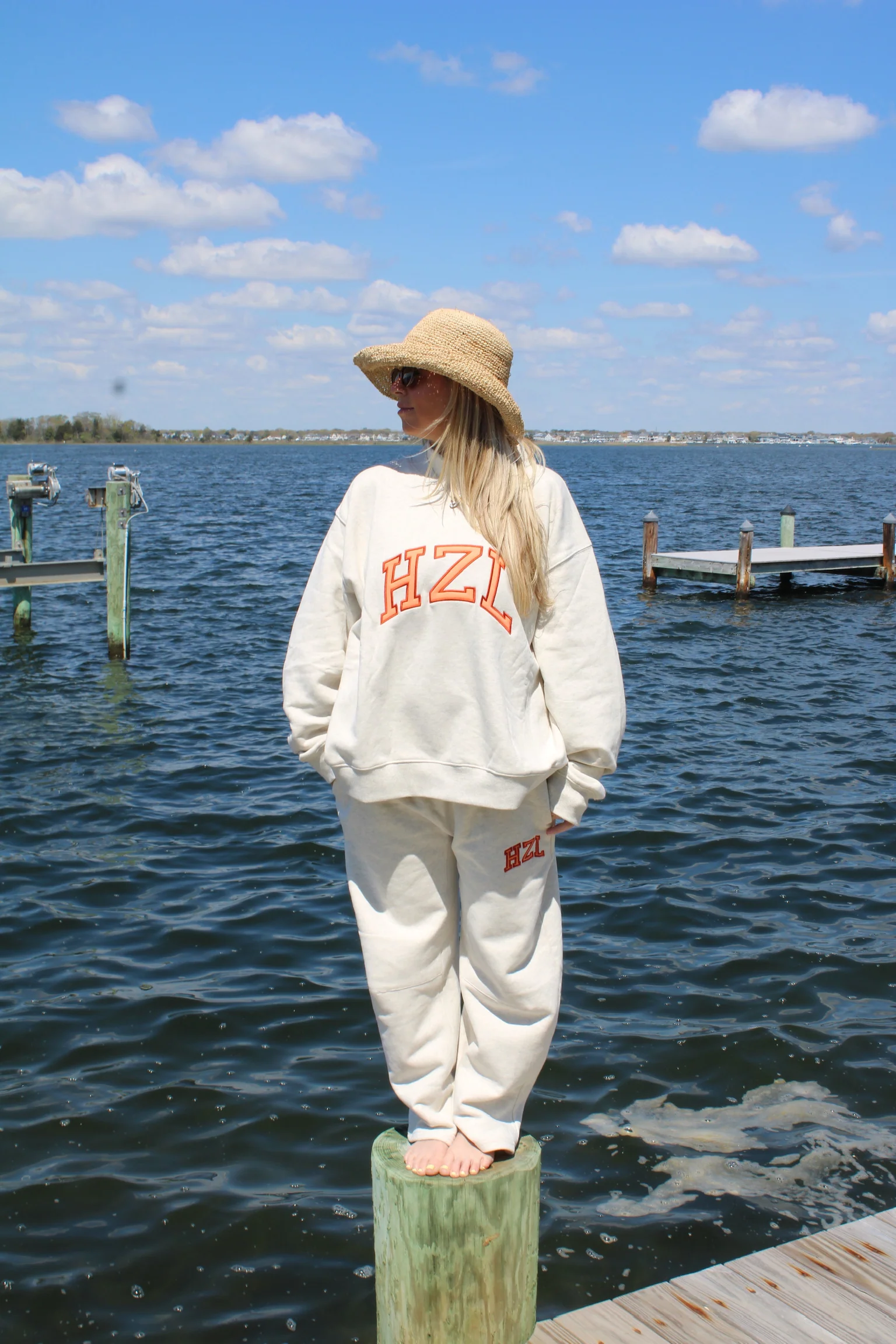 The HZL Clementine Barrel Pants - Image 4