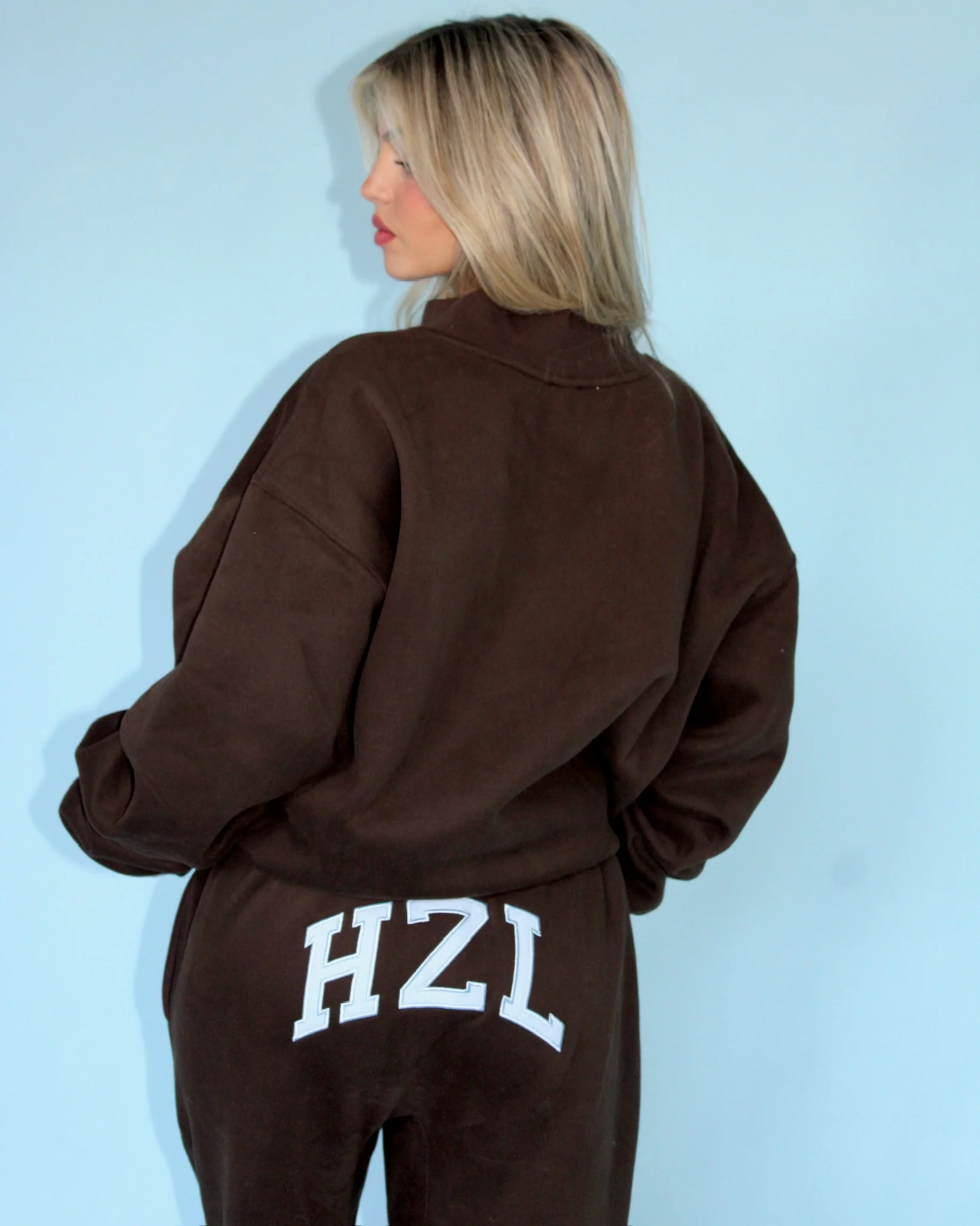The HZL Cocoa Skies Barrel Pants - Image 2