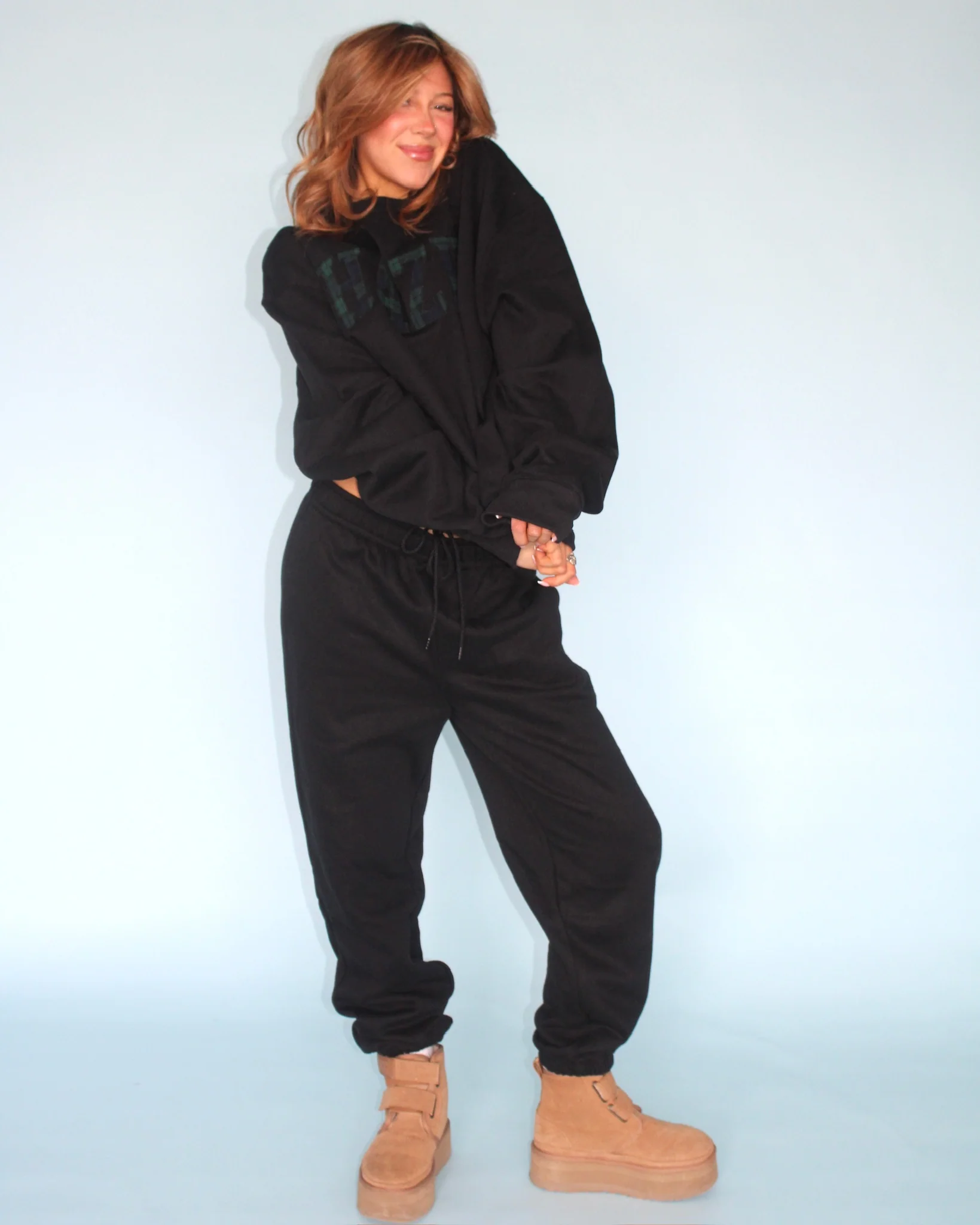 The HZL Cozy Cabin Sweatpants - Image 2