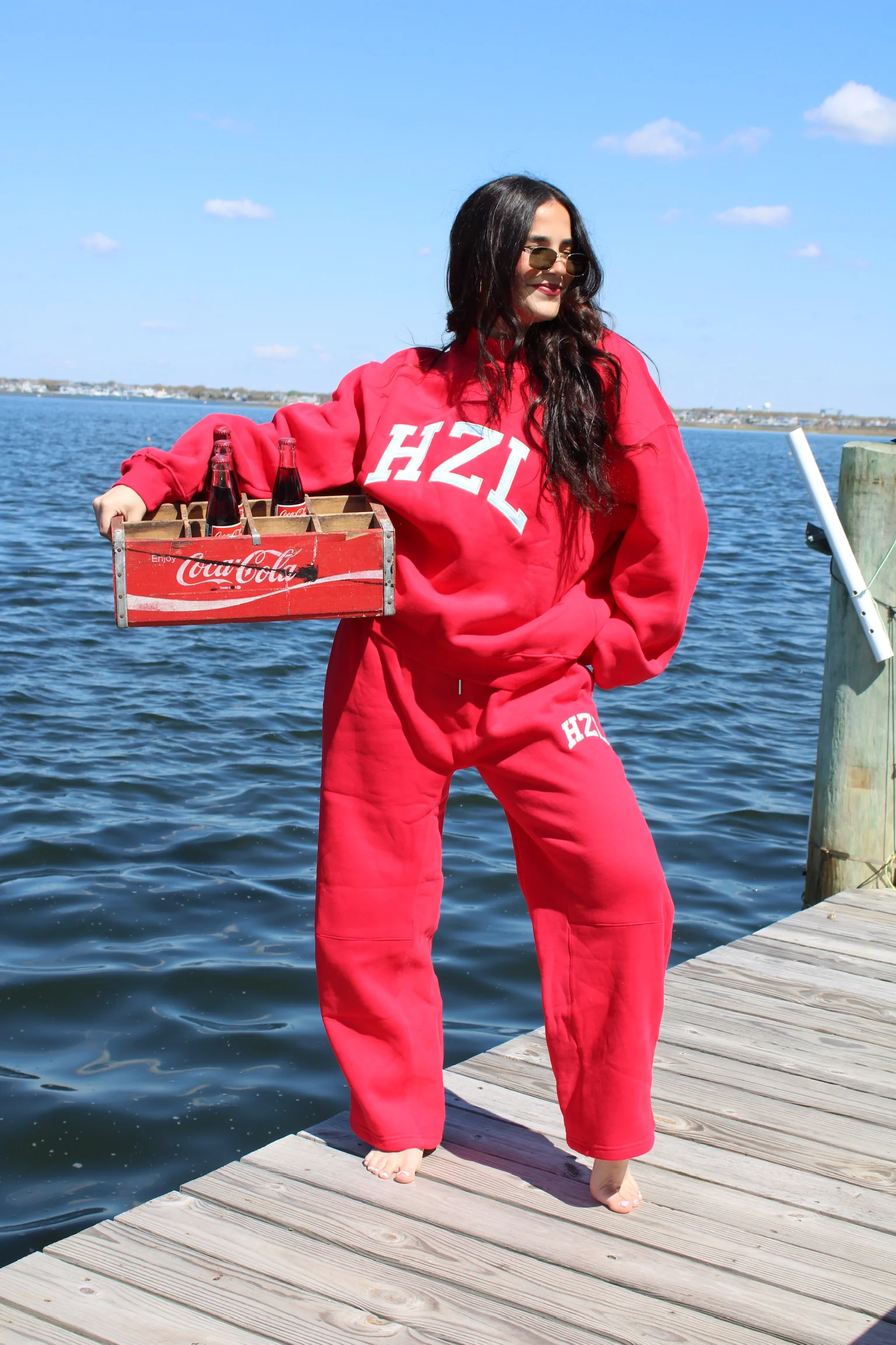 The HZL Dolly Barrel Pants - Image 2