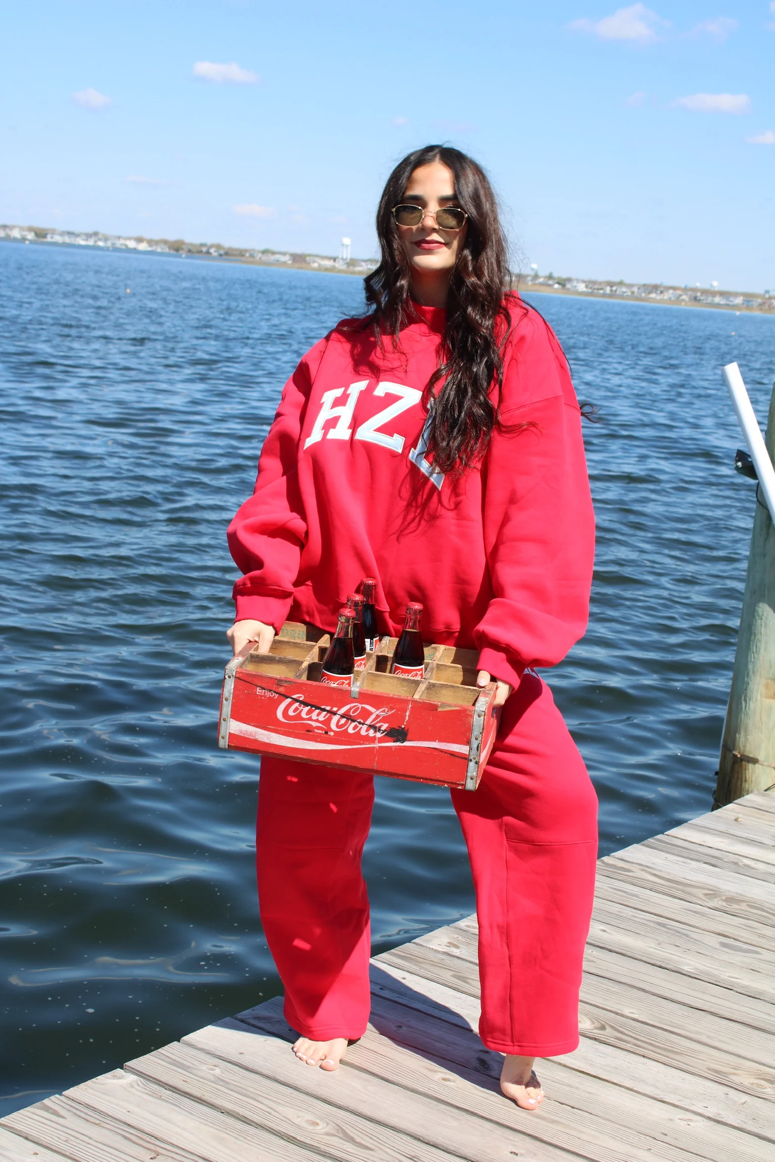 The HZL Dolly Barrel Pants - Image 3
